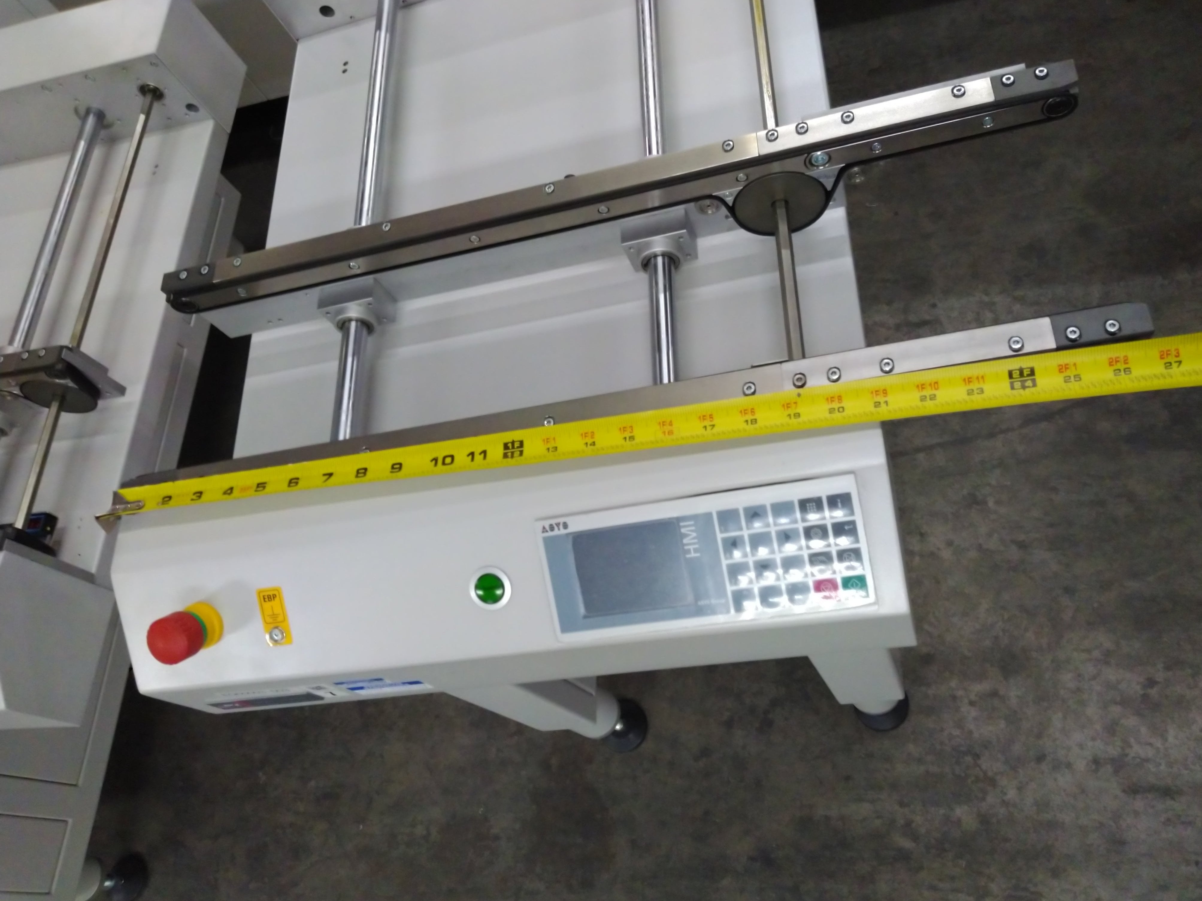 Assy Vego Dynamic TRM 01 Transfer Conveyor Length 530mm #090707