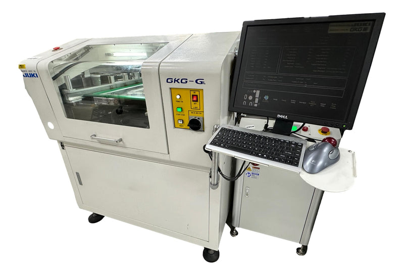 JUKI GKG GL Automatic PCB Screen Printer, 3-2013 SN GL133007