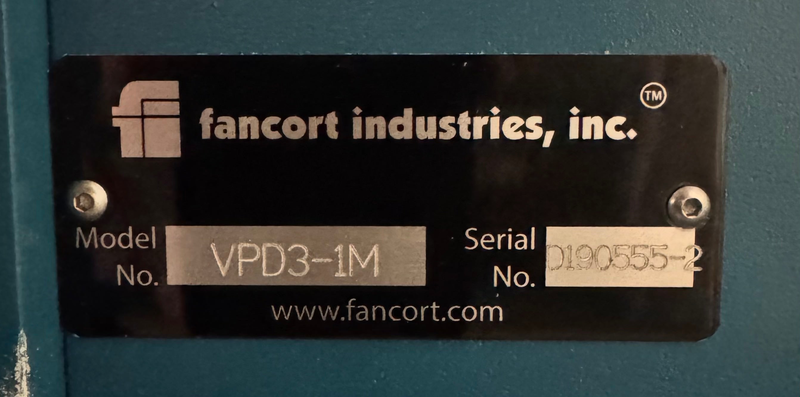 FANCORT VPD3-1M MANUAL CIRCULAR BLADE DEPANELER