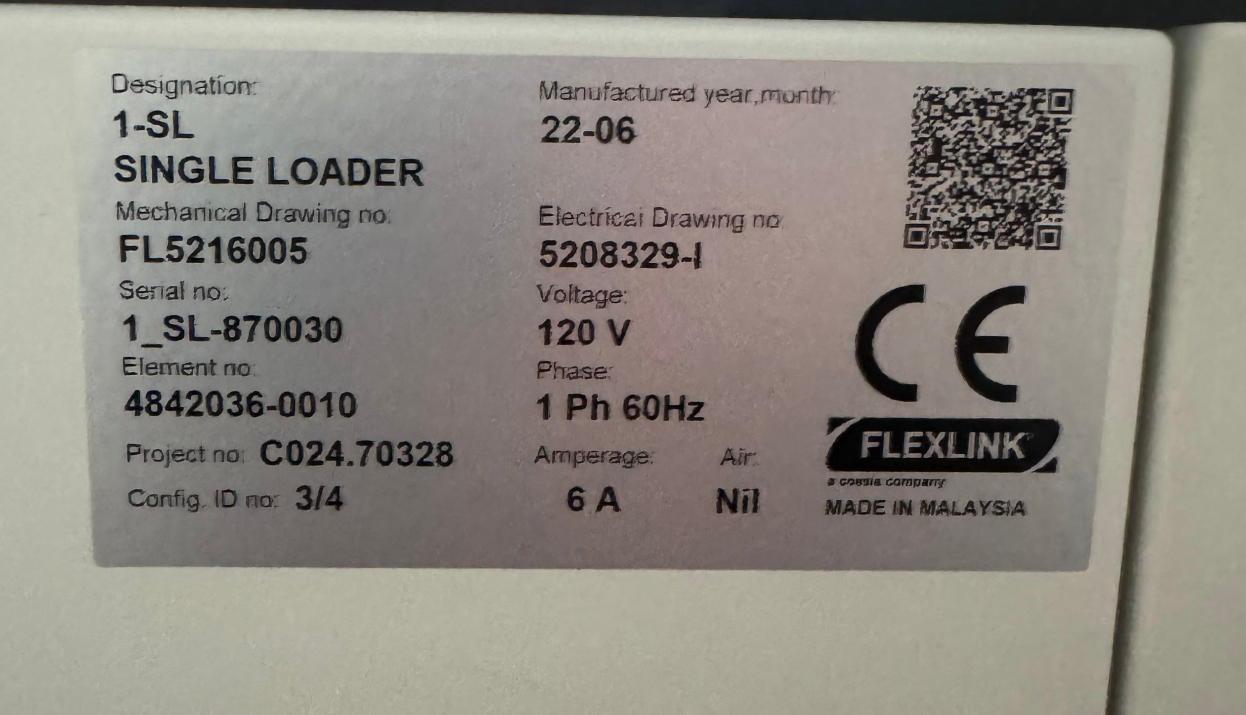 FLEXLINK 1-SL Magazine Loader / 1-SUL Unloader Matched Set - 2022