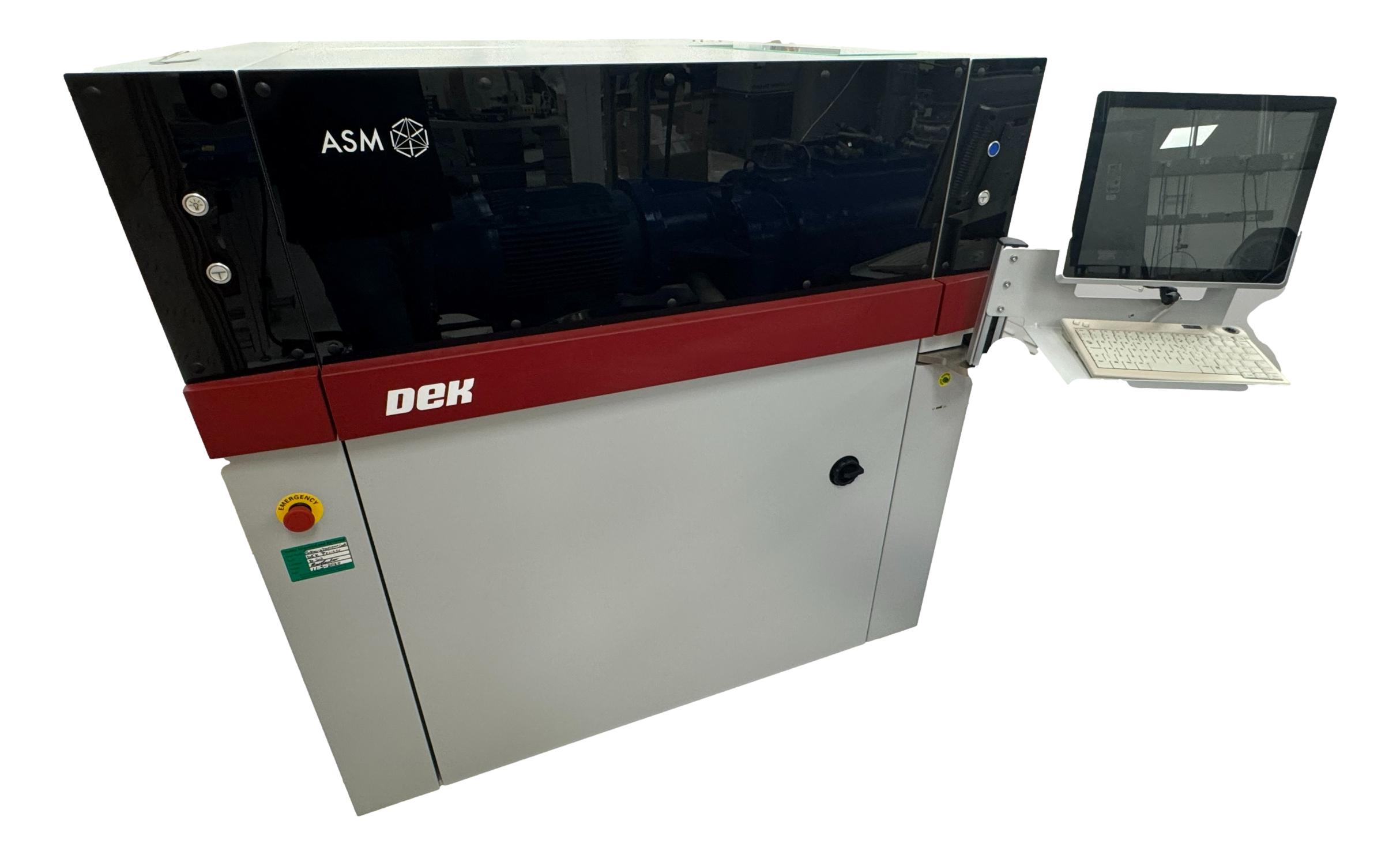 ASM E by Dek Screen Printer 2020 # 853647