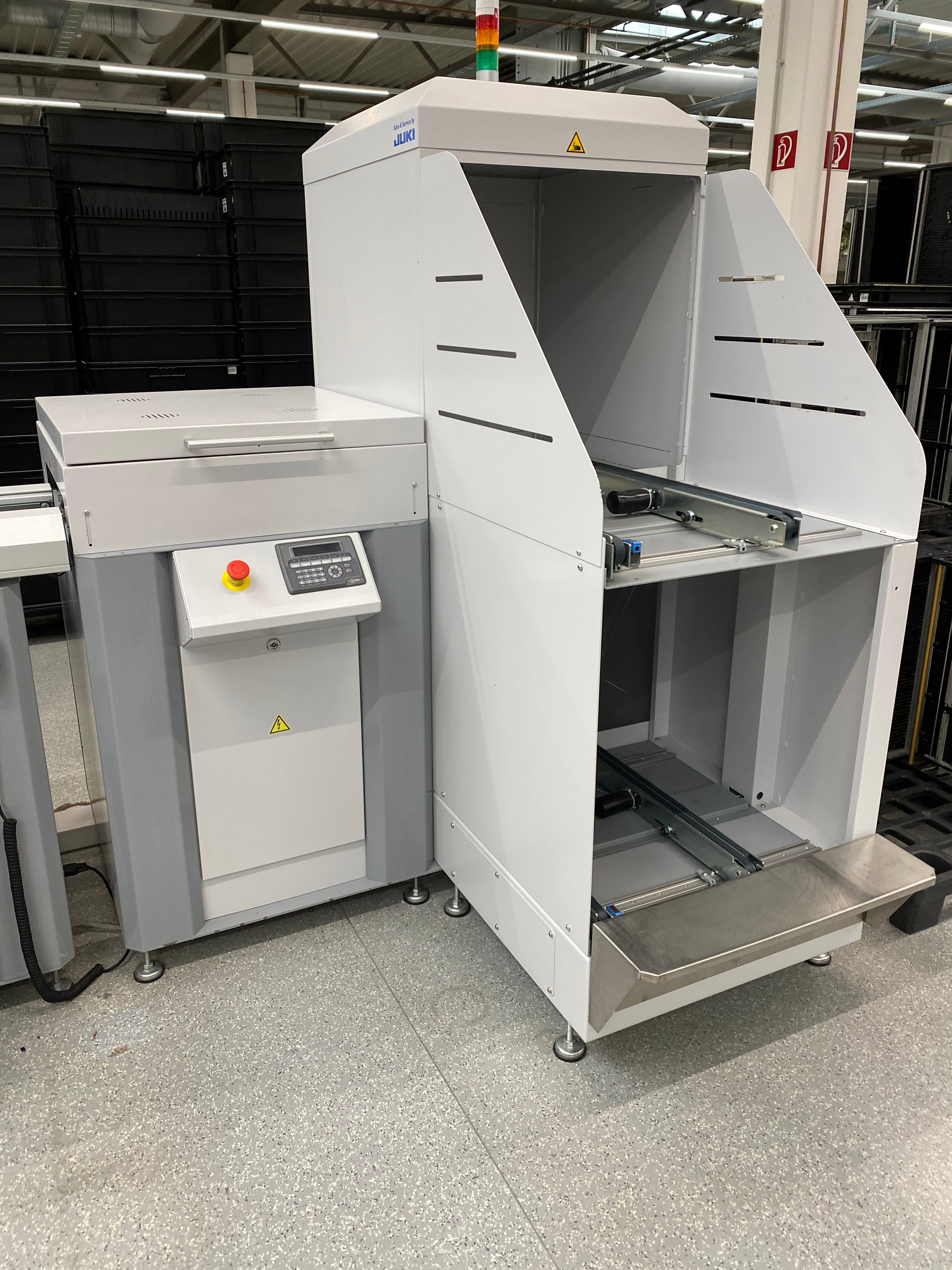 ElectroDesign / Mycronic Board Handling Package - Magazine loader/unloader + bare board loader