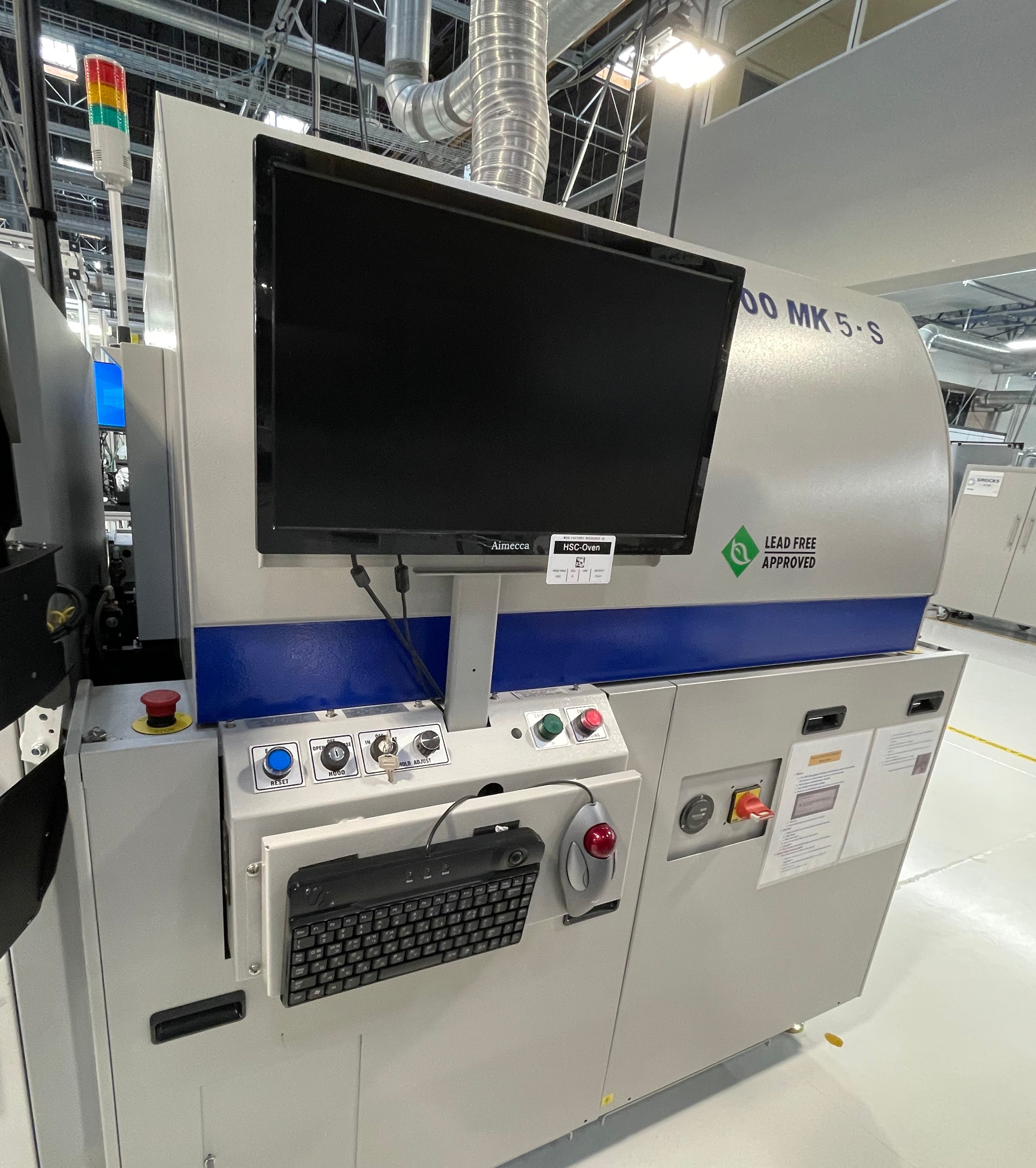 Heller 1400 MK5 S MK3 2020 4 Zone Curing Oven 208V # 59124-02