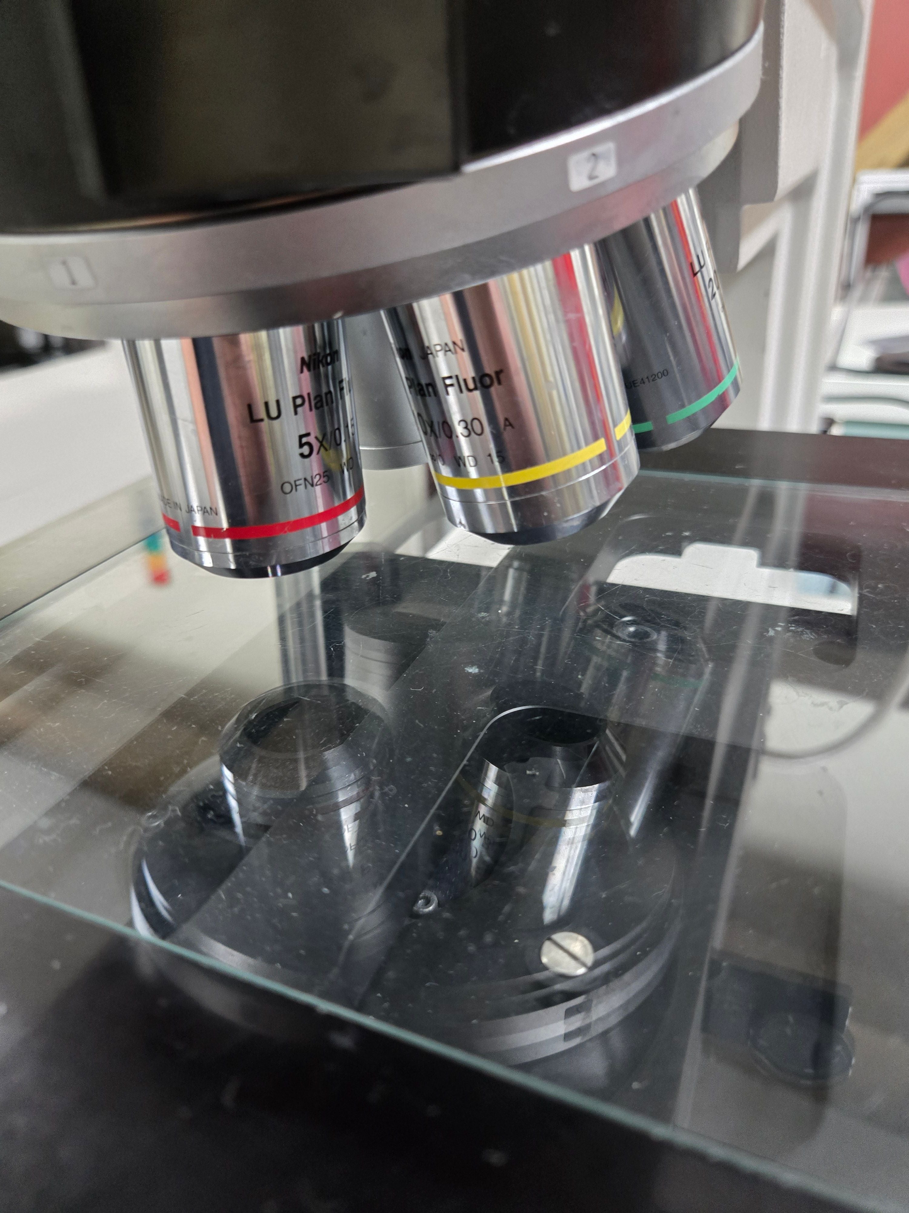 NIKON Eclipse L200D Semiconductor Microscope #930123