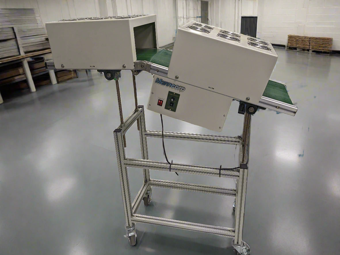 Manncorp Wave Exit Conveyer w/Cooling fans WU-120M-111 - 2019