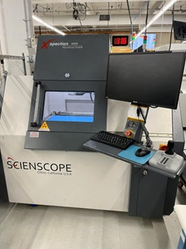 SCIENSCOPE XSpection 6000 - 2015 #X460007