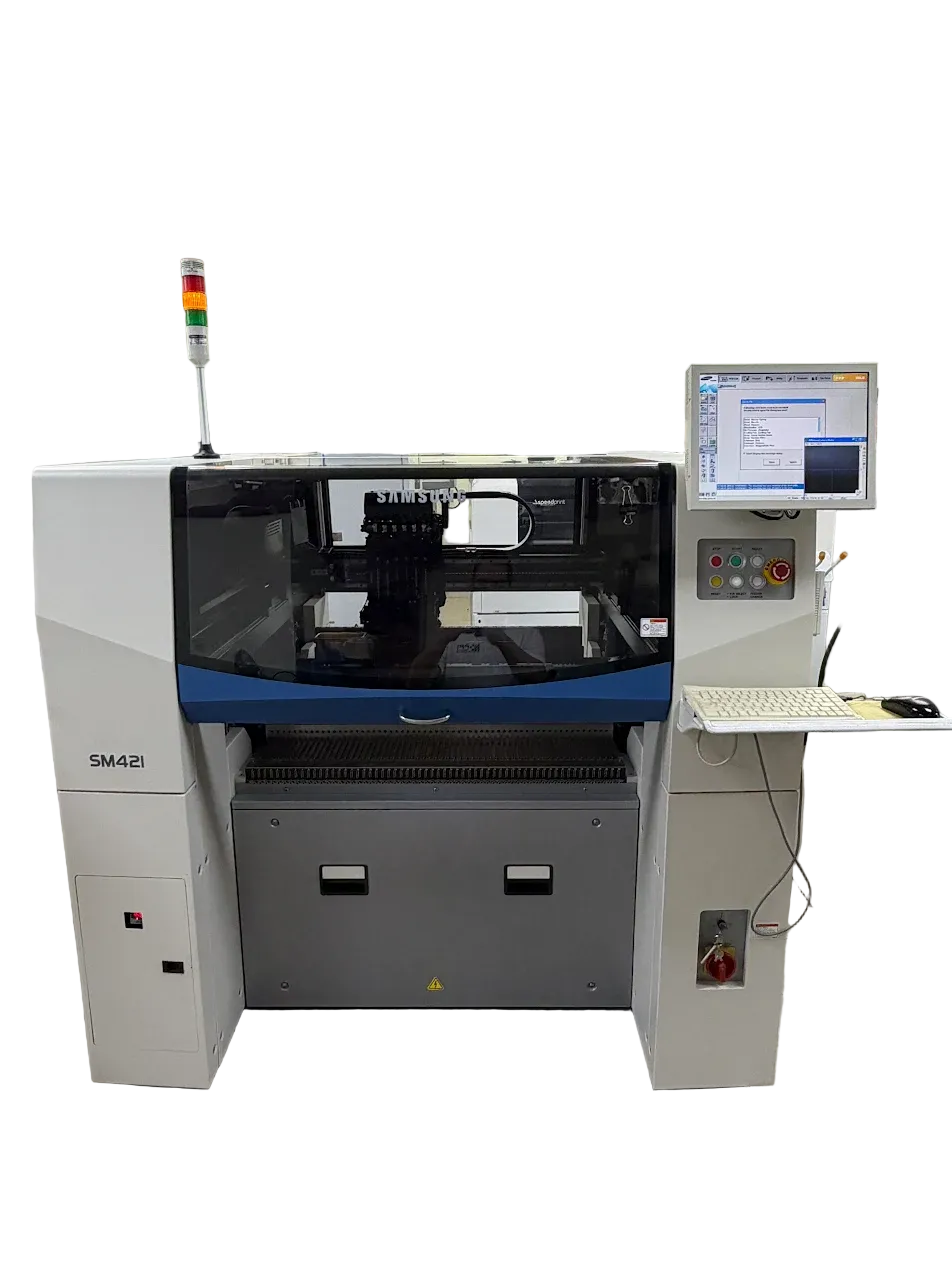 Hanwha Samsung SM421 Placement Machine #CW-2271-A7