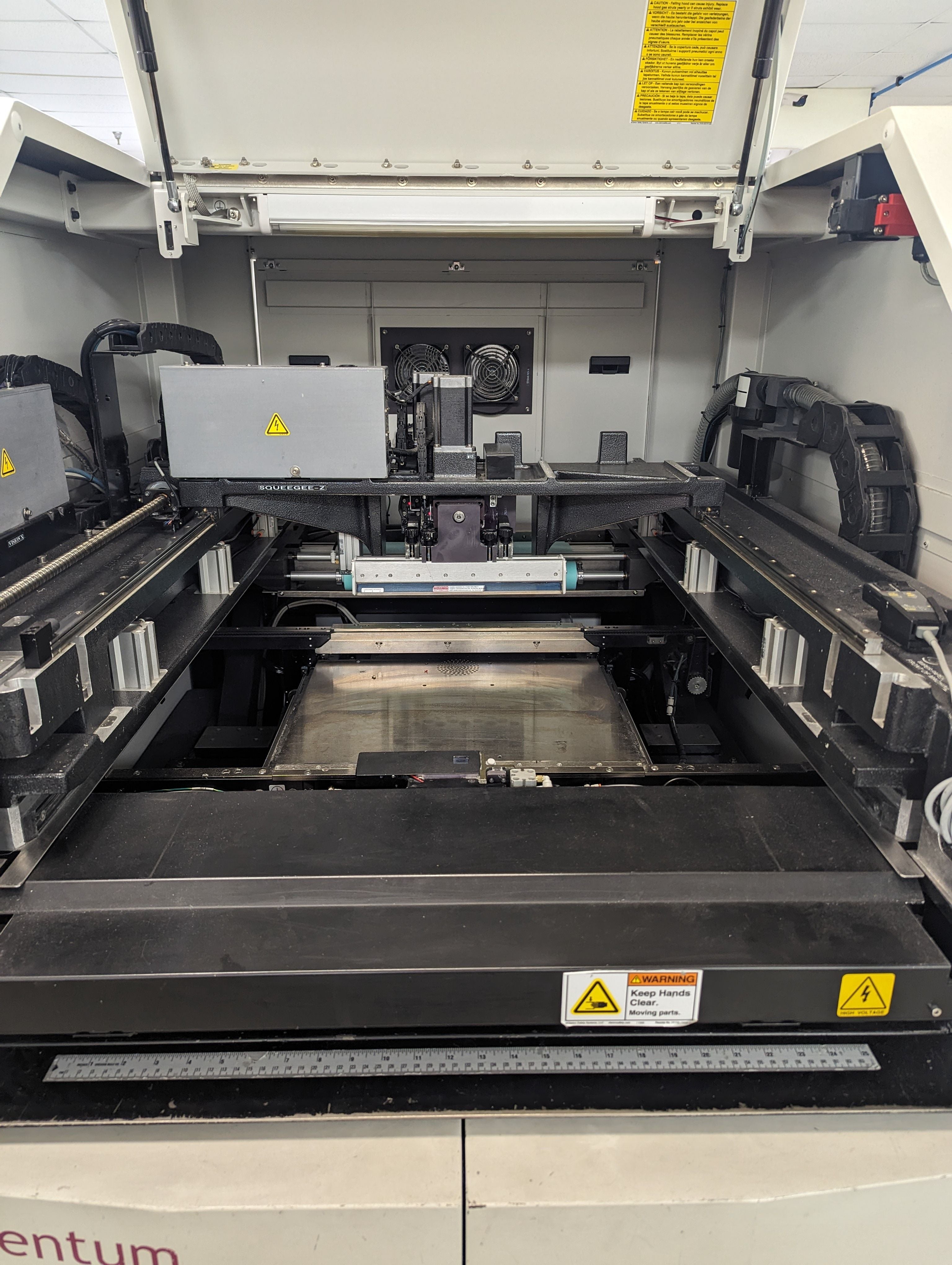 Speedline  Momentum Automatic Screen Printer 2008 #M100306
