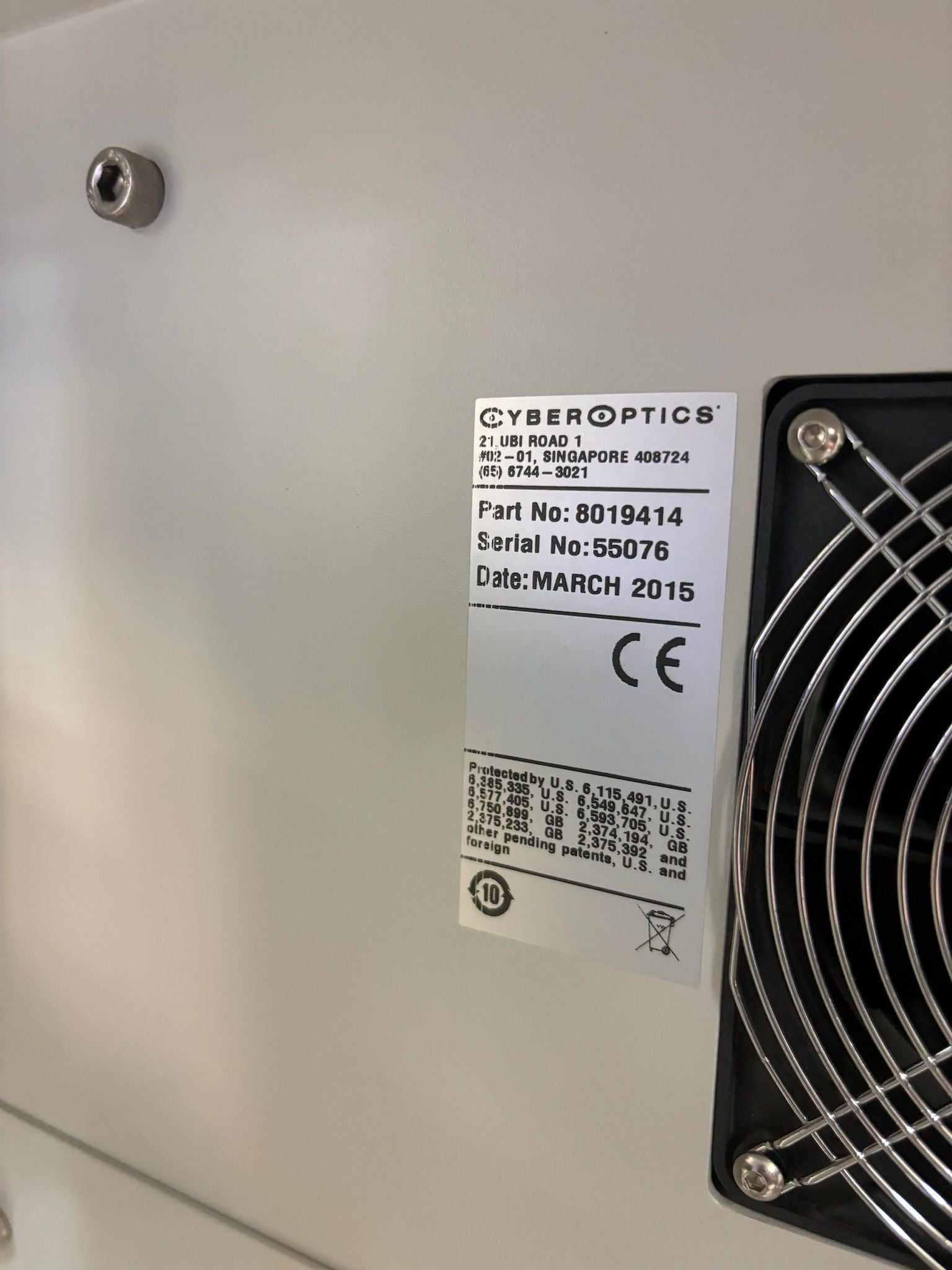 Cyberoptics SE500-ULTRA SPI - 2015 #55076