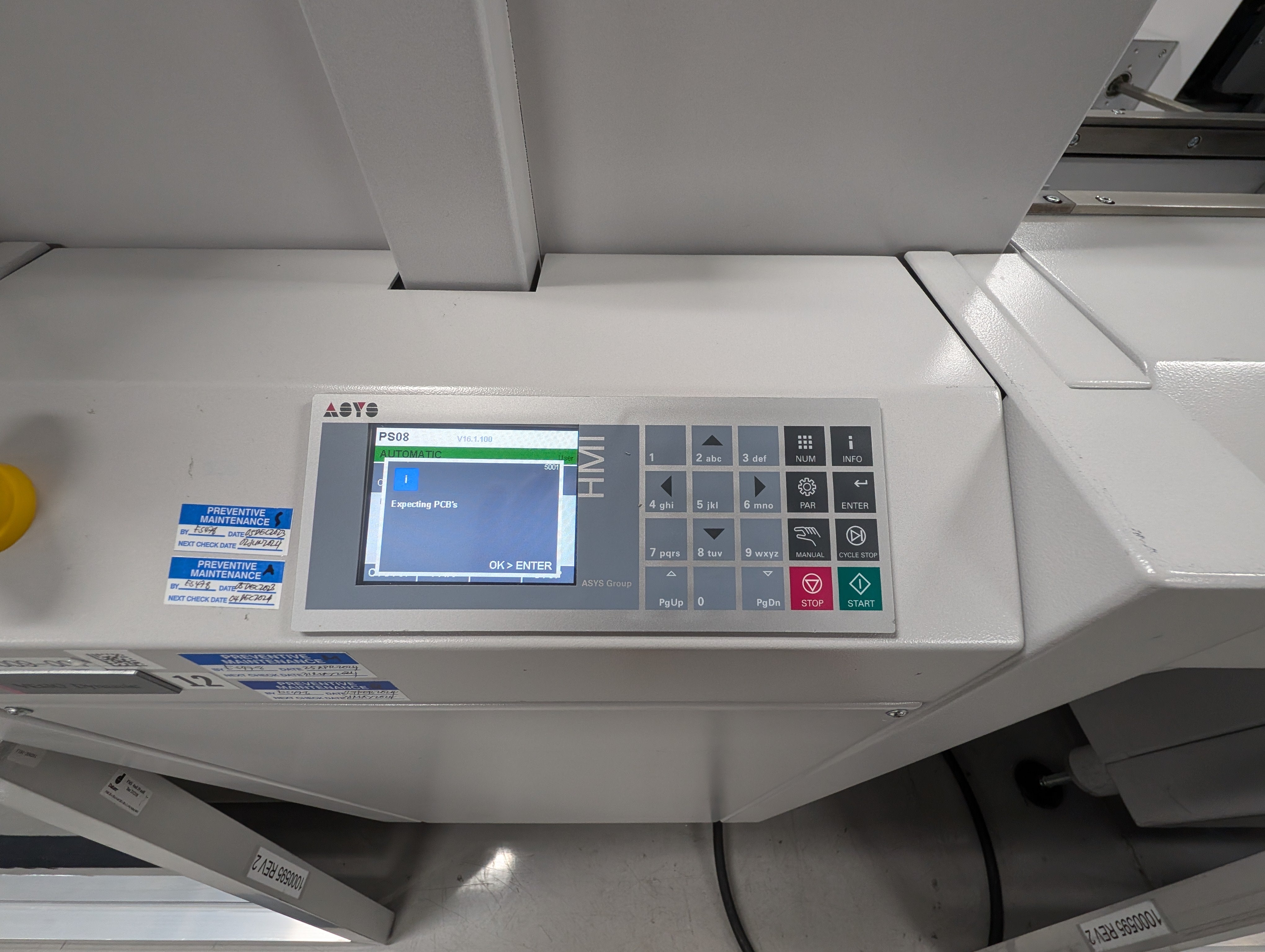 ASYS PS 08 Buffer LIFO/FIFO - 2020 #090700