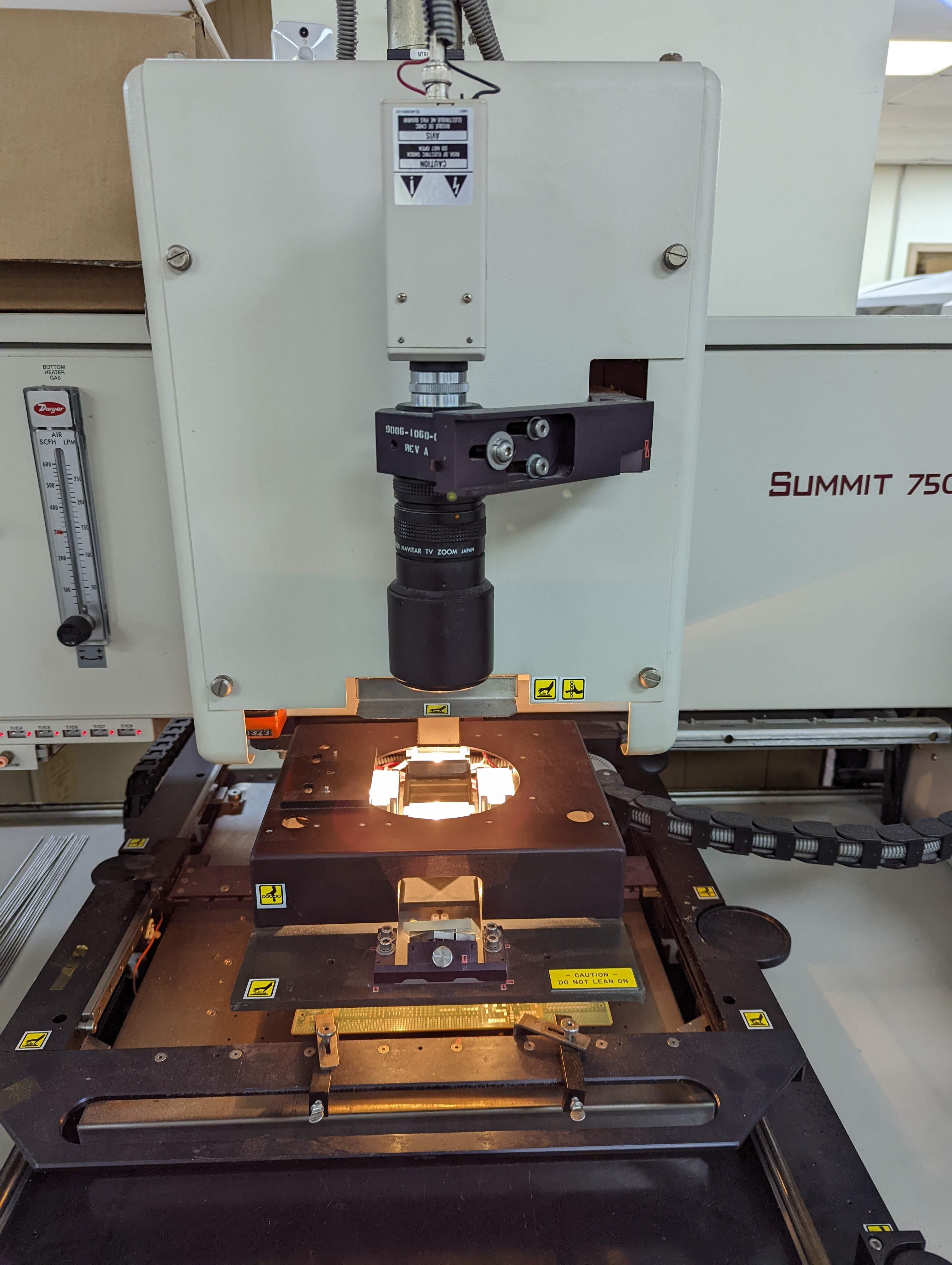 VJ Electronix SRT Summit 750 BGA Rework System