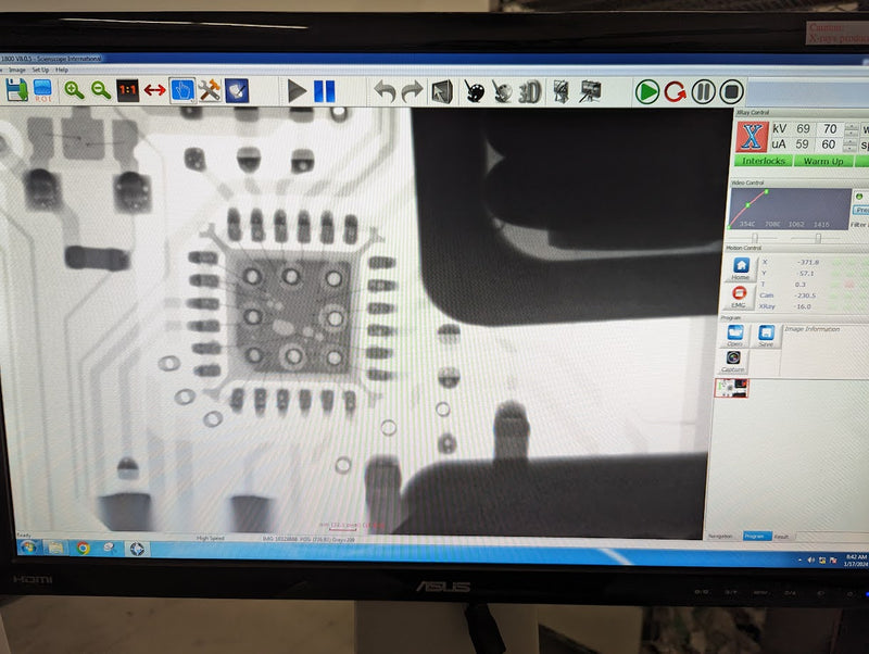 Scienscope X-Scope 1800 90KVa X-Ray, 2015