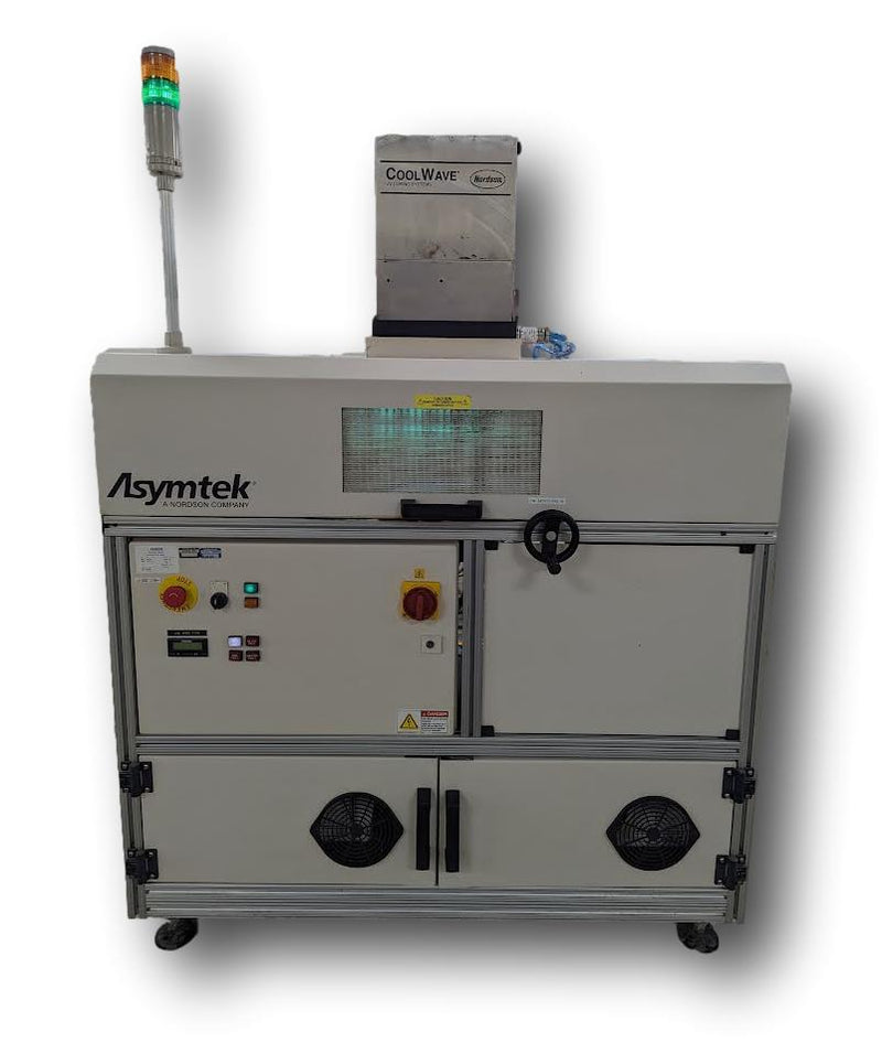 Asymtek UV-18 UV-6-3 Conformal Coat Cure Module, 18" cure width