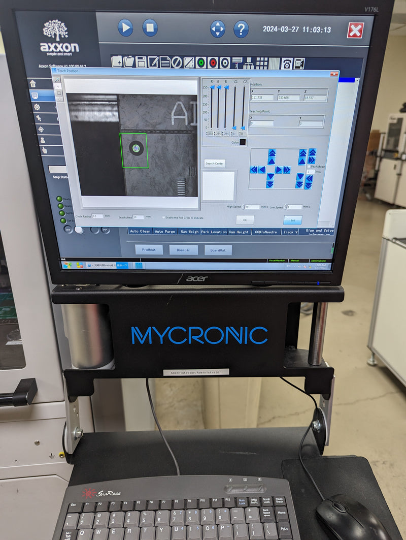 Mycronic/Axxon MY10DX Dispenser - 2019