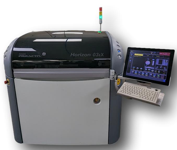 DEK Horizon 03iX Automatic Screen Printer -