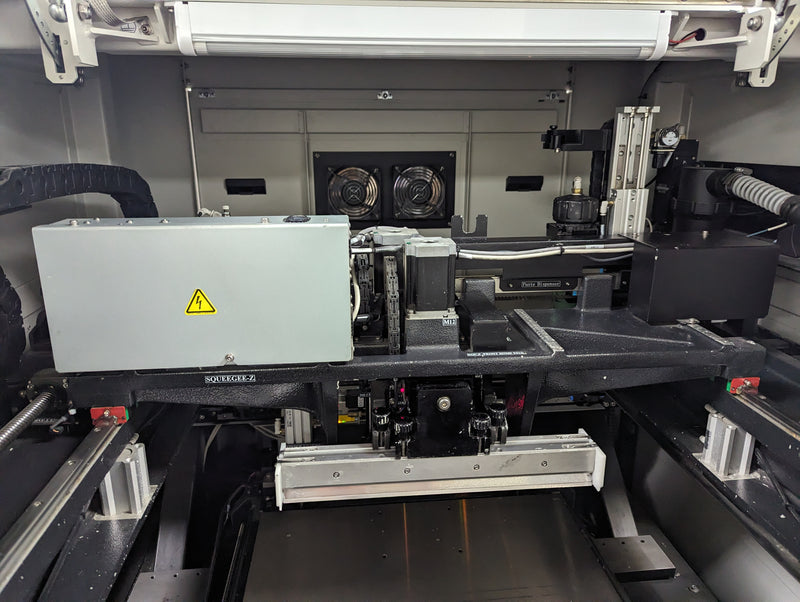 Speedline MPM Momentum Automatic Screen Printer - Autopin -  2013