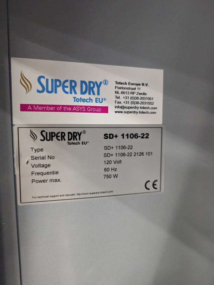 Totech SuperDry SD+ 1106-22 6 Door Humidity Dry Store Cabinet