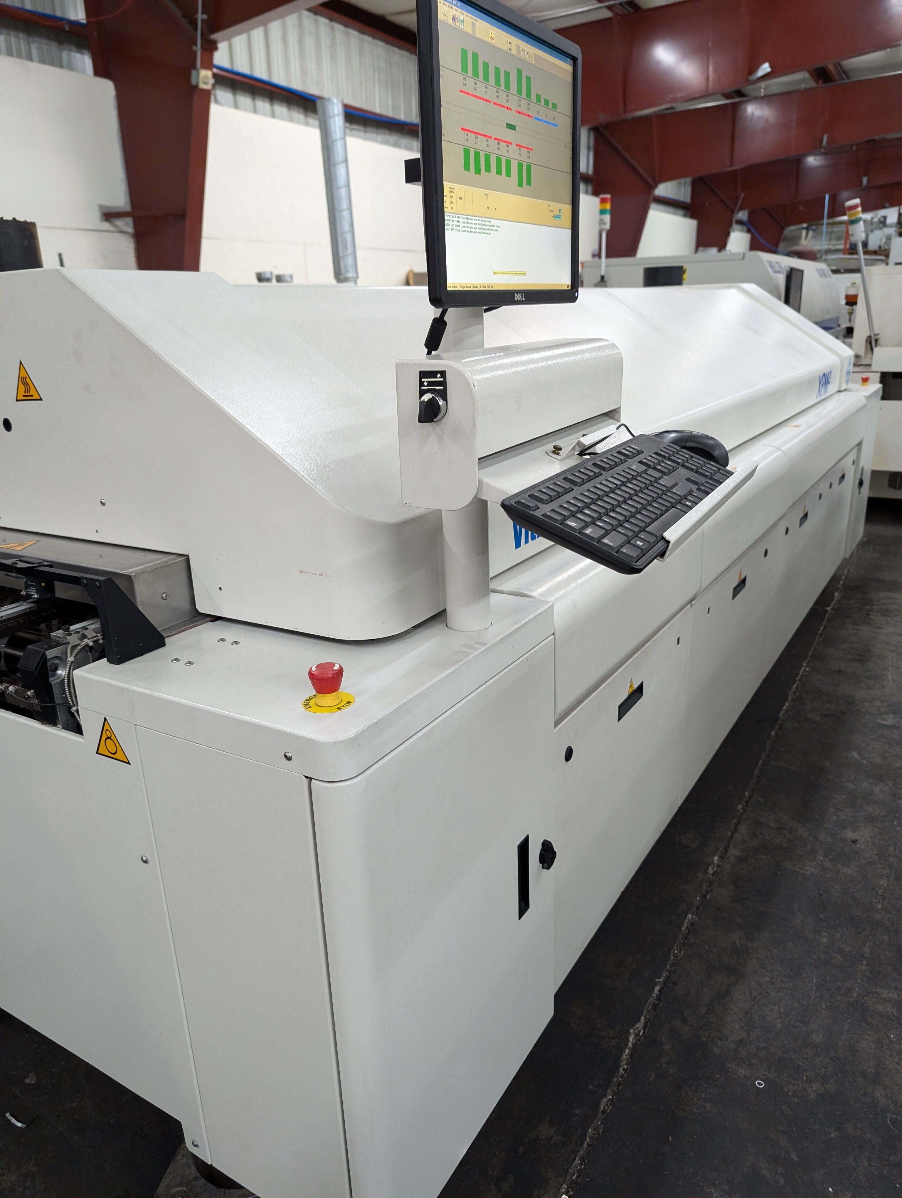 Vitronics Soltec XPM2-730 7 Zone Lead Free Reflow oven 208V