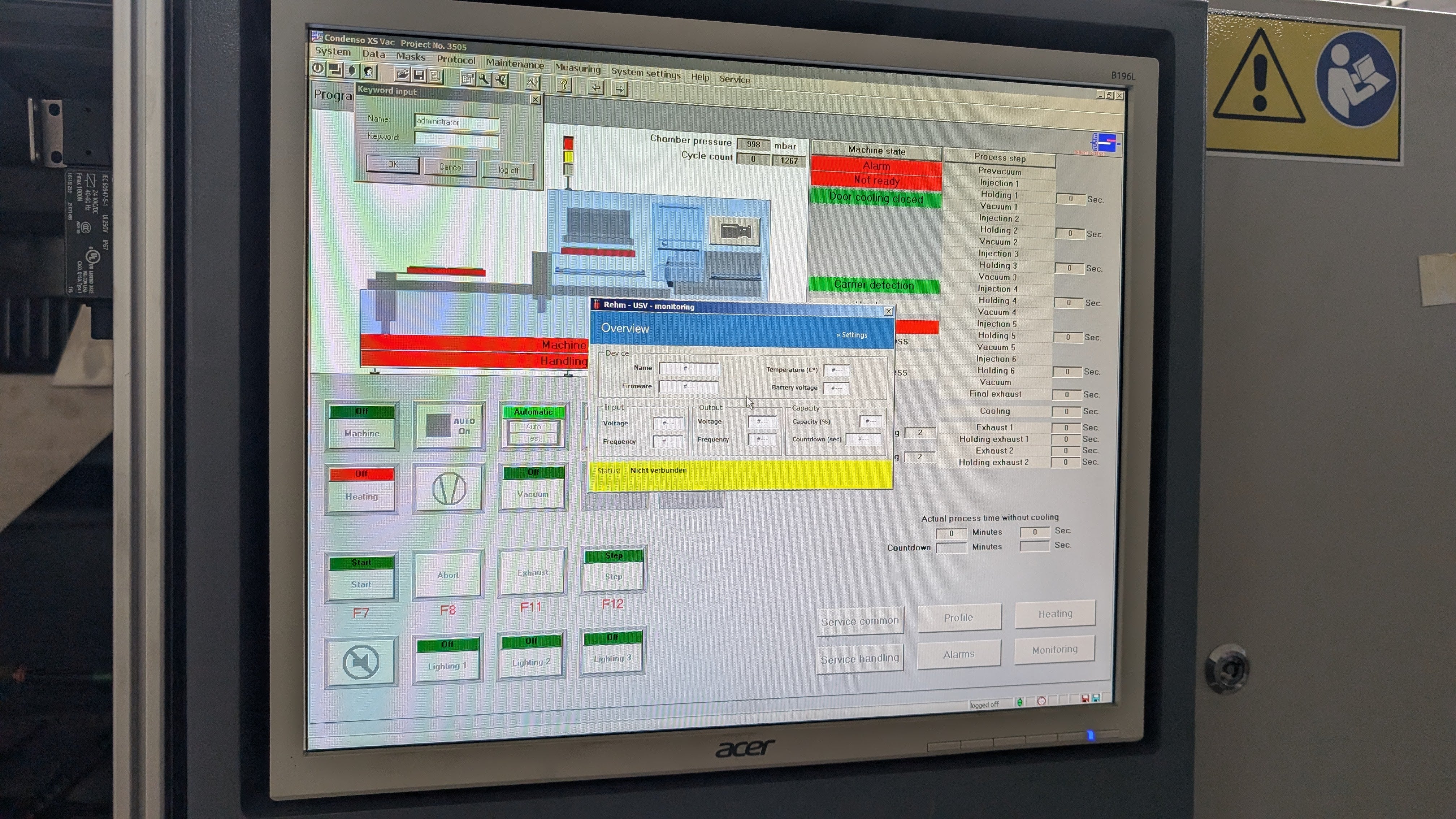 REHM Condenso XS Vacuum Reflow Oven - 2014