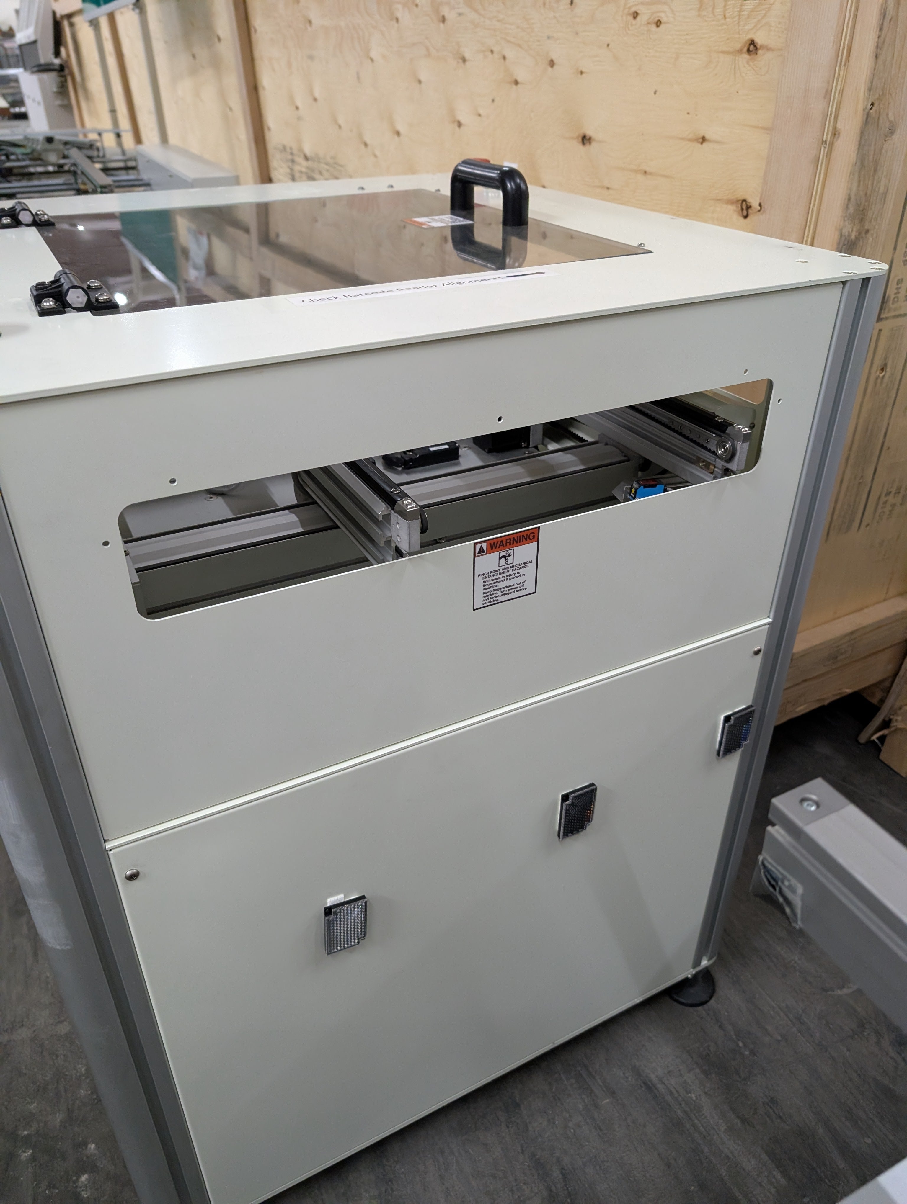 Simplimatic Automation 3040 90 Degree turn conveyor (right hand turn) 2018 #10002597