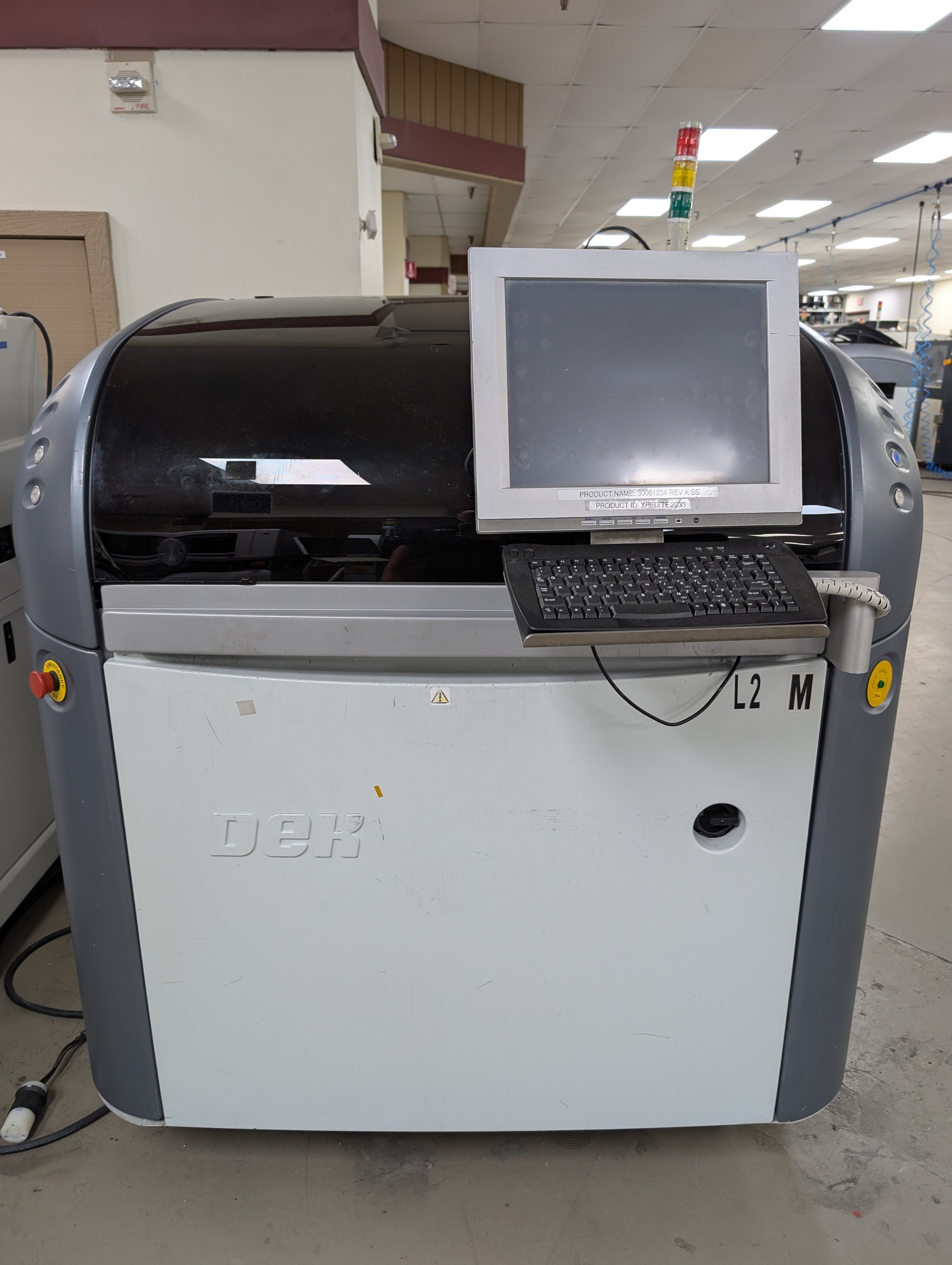 DEK HORIZON 01iX Screen Printer 2010 # 303382