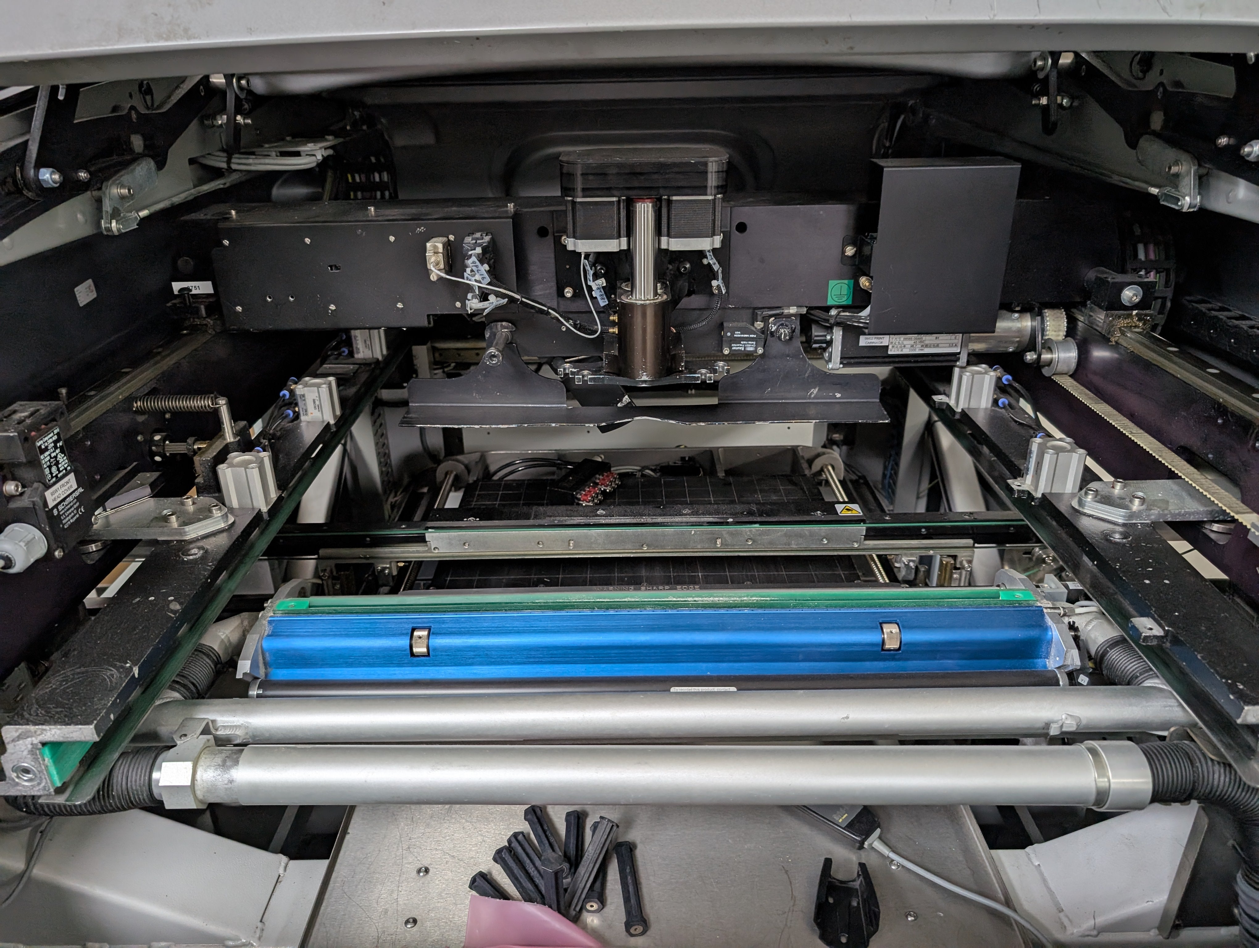 DEK HORIZON 01iX Screen Printer 2010 # 303382
