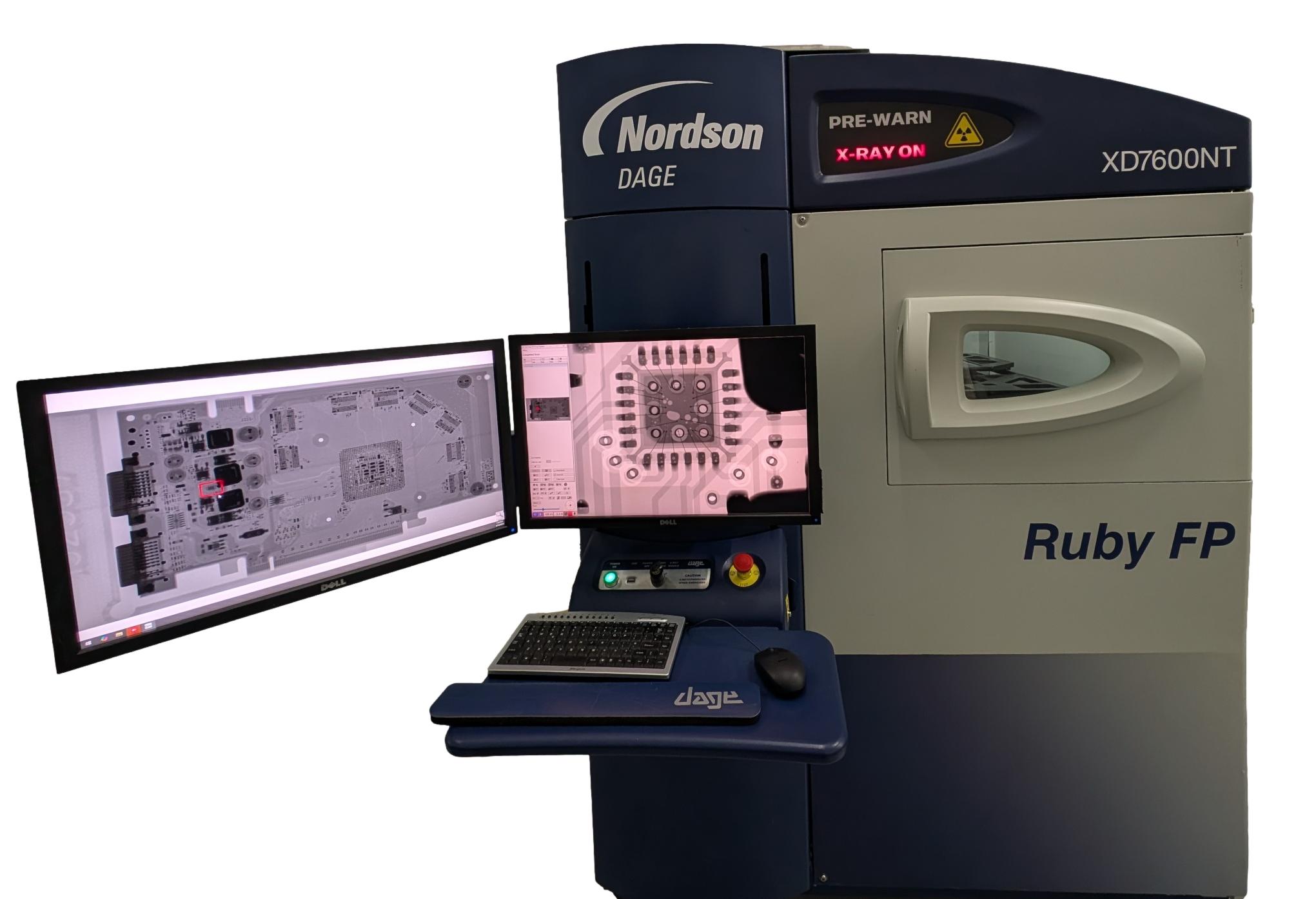 Nordson Dage Ruby FP 160KV X-Ray Windows 10, Flat Panel 10W