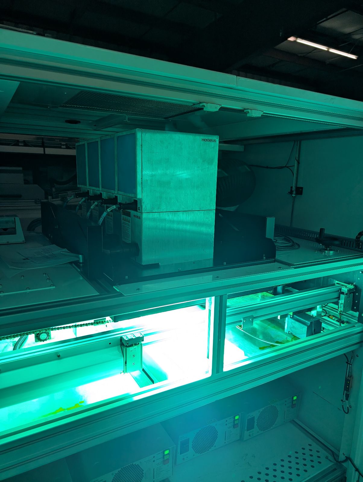 PVA SPECTRA-24-1 Conformal Coat UV Cure Module -24" Cure width! 2023