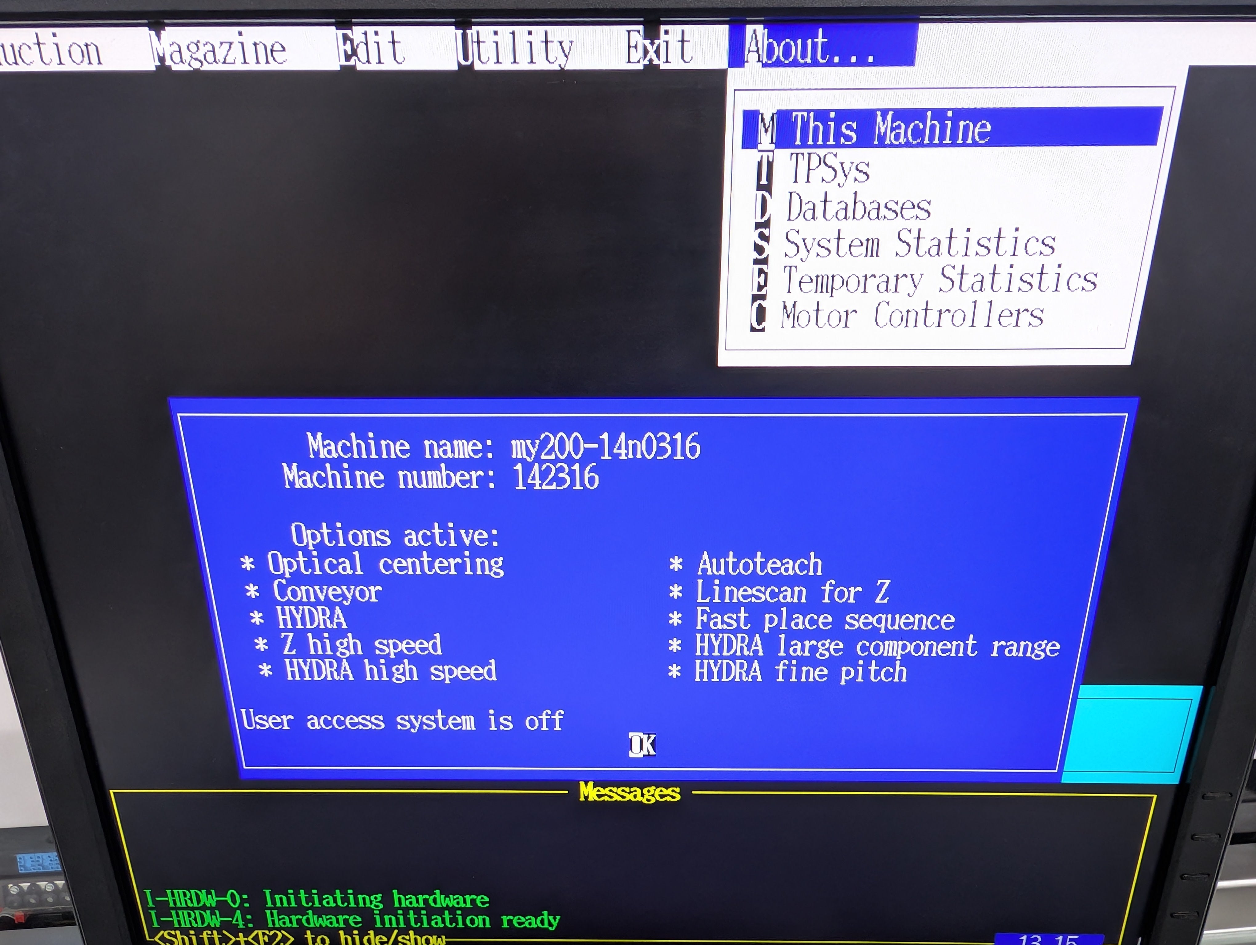 Mycronic My200 SX-14 - T4 Table, 2017 - Low hours #14N2316