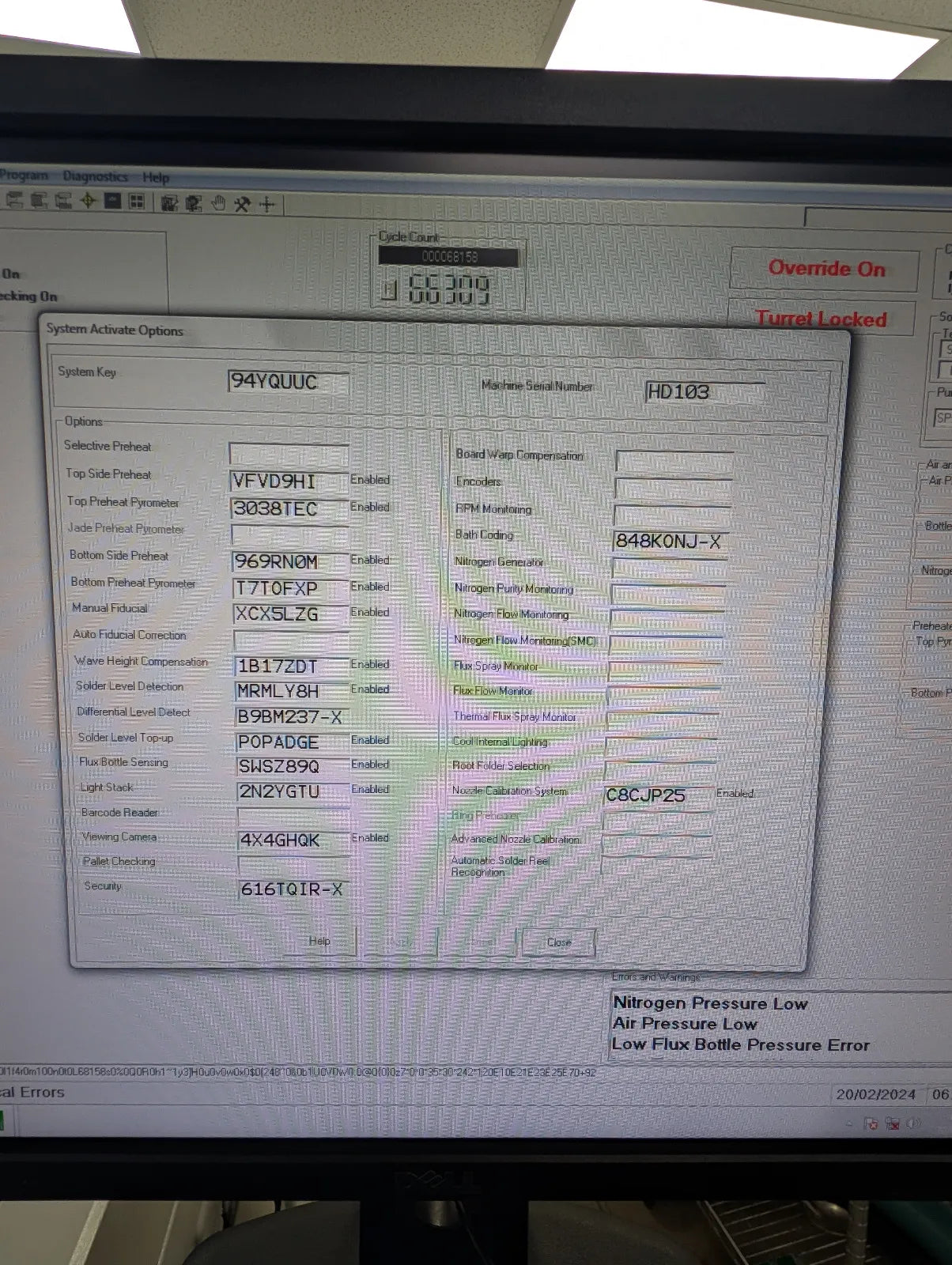 Pillarhouse Handex Batch Selective solder 2014 # HD103