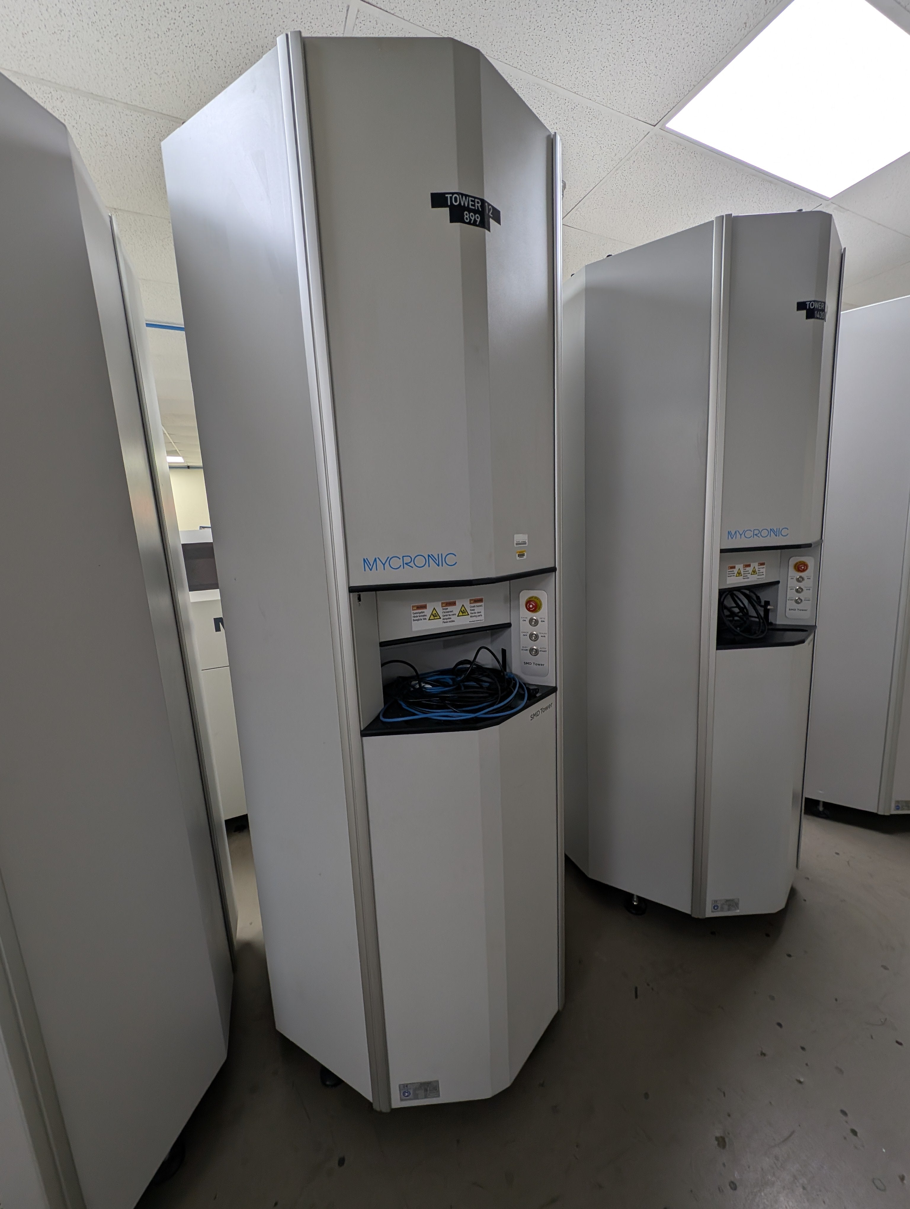 Mycronic/RoyoTech SMD 200 Component Storage Tower 2017 #899.31