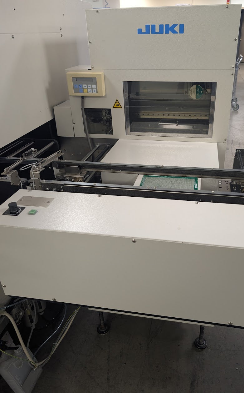 JUKI KE-2080E Fine Pitch Pick and Place w/ TR6 #288-A1178