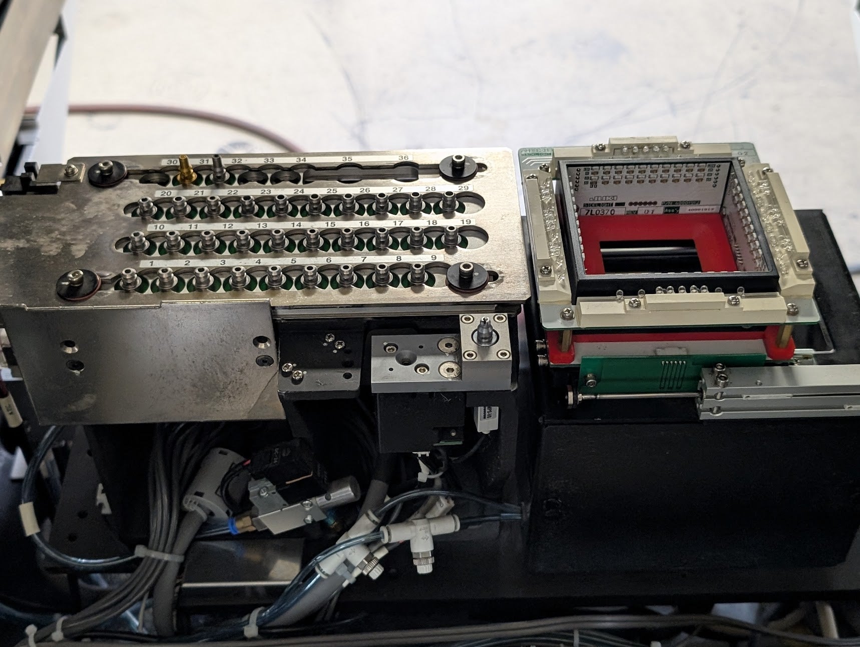 JUKI KE-2080E Fine Pitch Pick and Place w/ TR6 #288-A1178