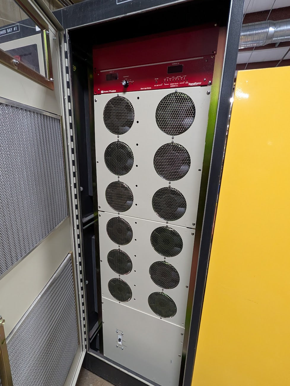 DATA PHYSICS 4022 Large Vibration Shaker 35K LB Force + Ling DMA40P20-340 Amp