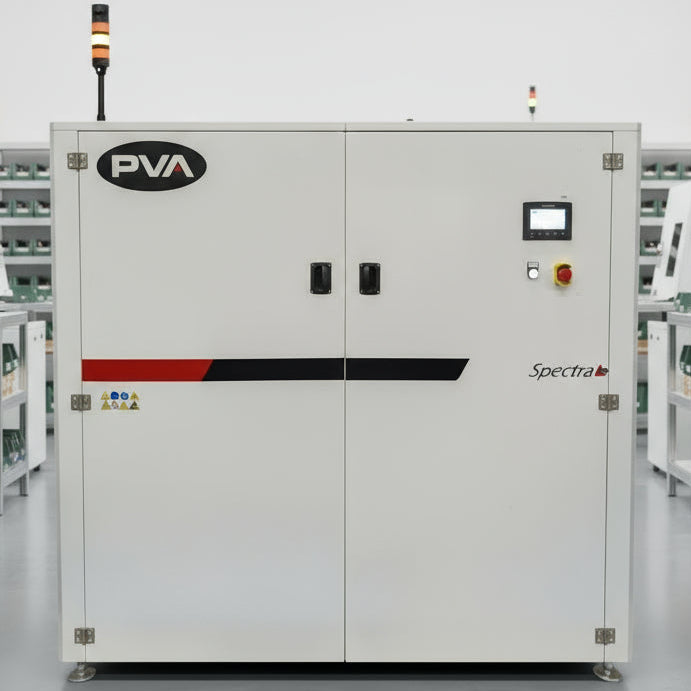 PVA Spectra - 24 2023 UV Conformal Coating Cure oven 24" wide 4 Lamp U1475