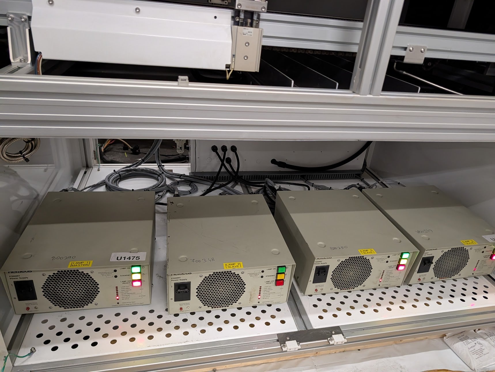 PVA Spectra - 24 2023 UV Conformal Coating Cure oven 24" wide 4 Lamp U1475