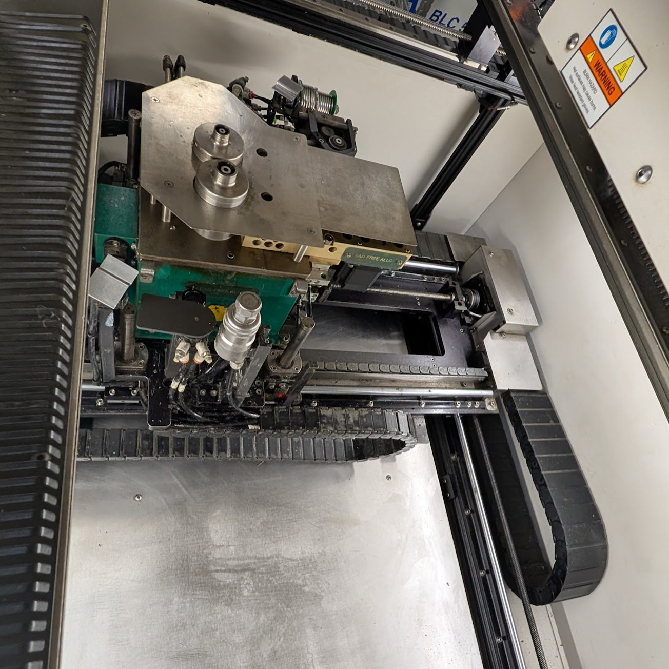 Nordson Select Cerno 102IL Inline Selective Solder - Dual Nozzle