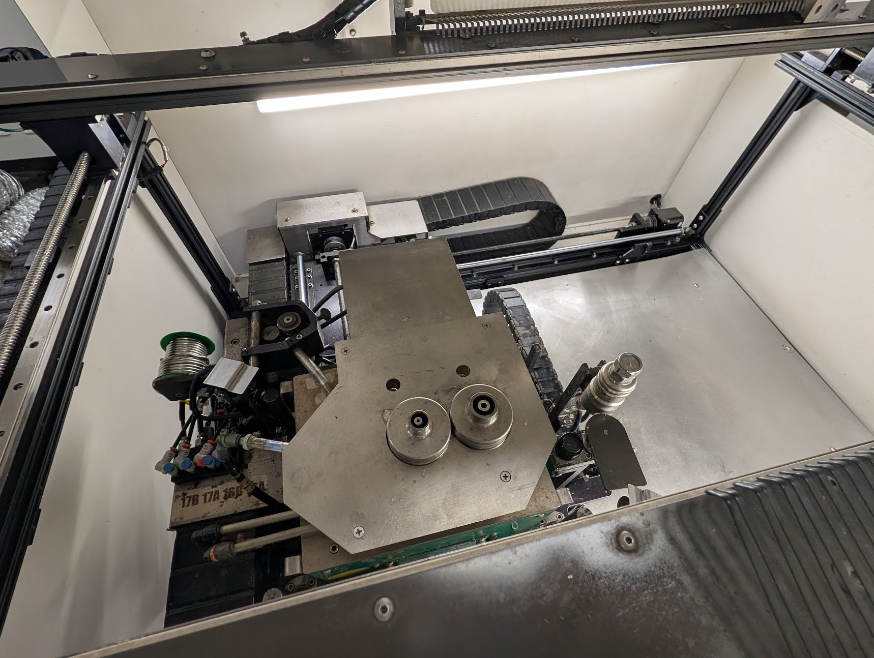 Nordson Select Cerno 102IL Inline Selective Solder - Dual Nozzle