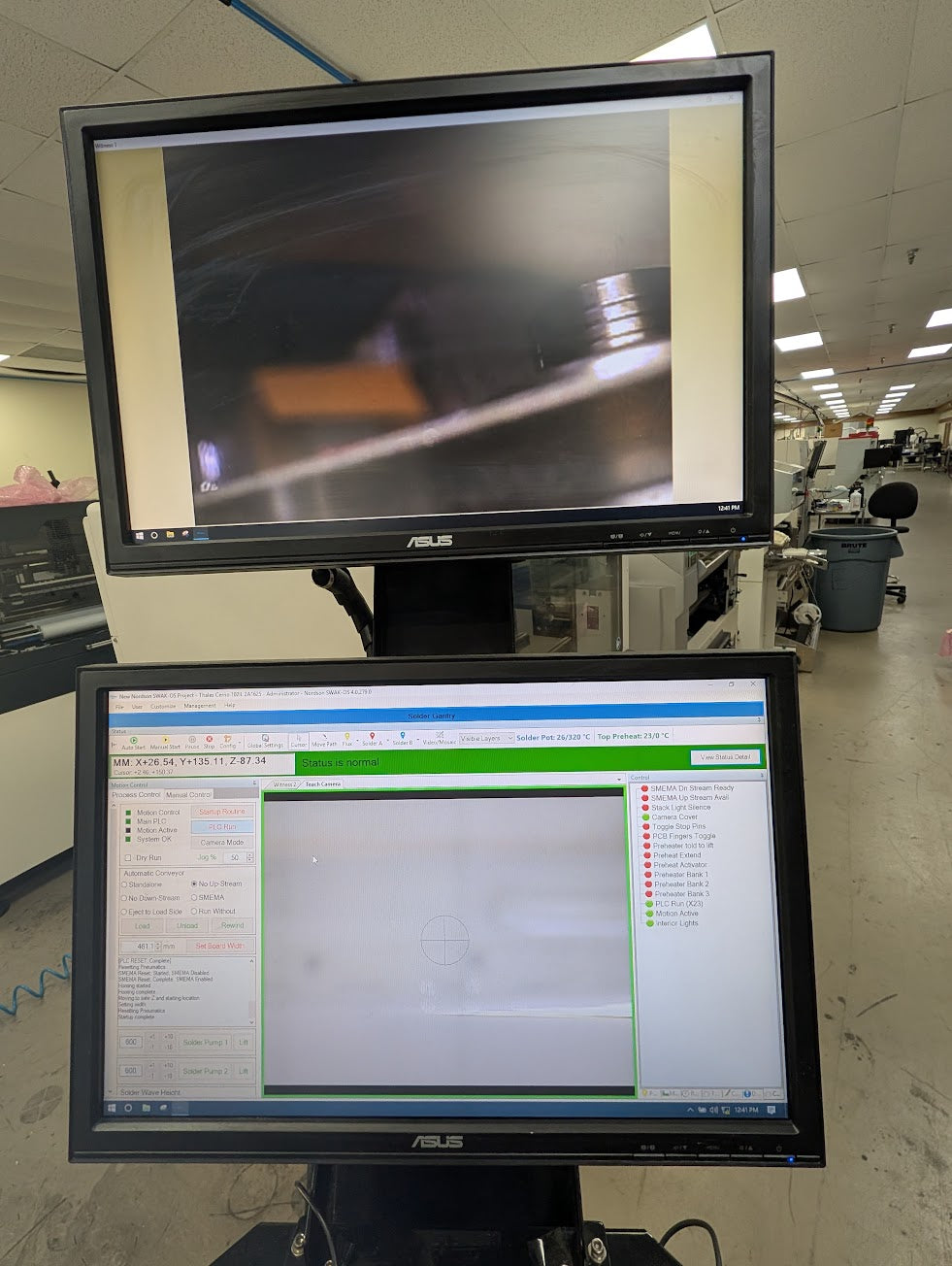 Nordson Select Cerno 102IL Inline Selective Solder - Dual Nozzle