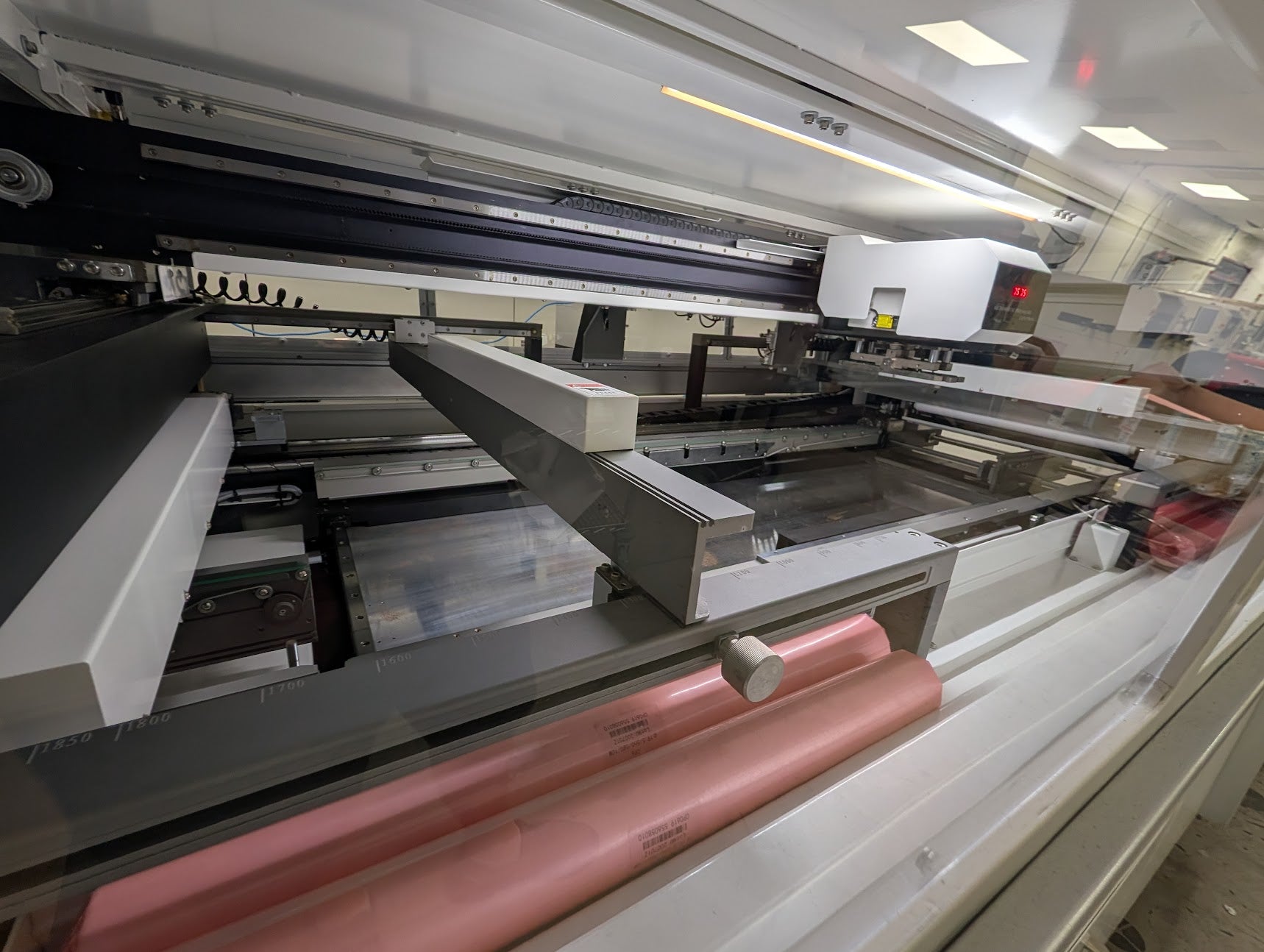 Speedprint 1550 Longboard Screen Printer - 2021