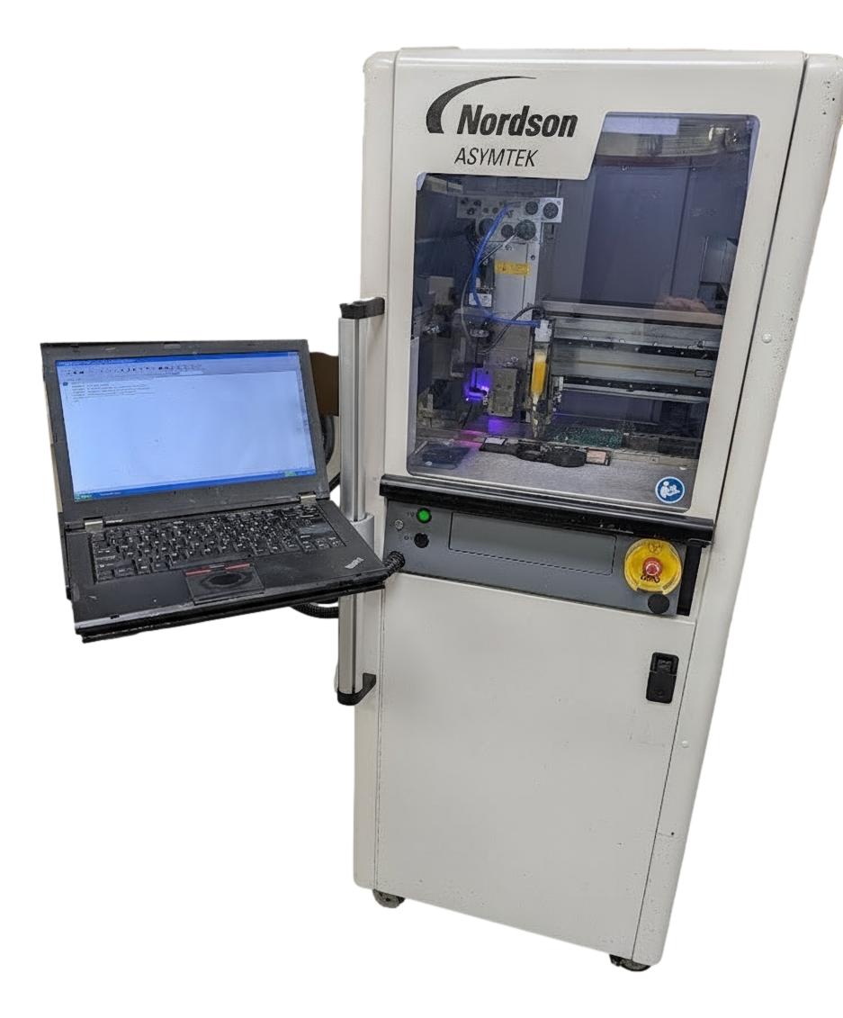 Asymtek Spectrum S-910N 2013 Inline Dispenser, DV-8000 #S23183