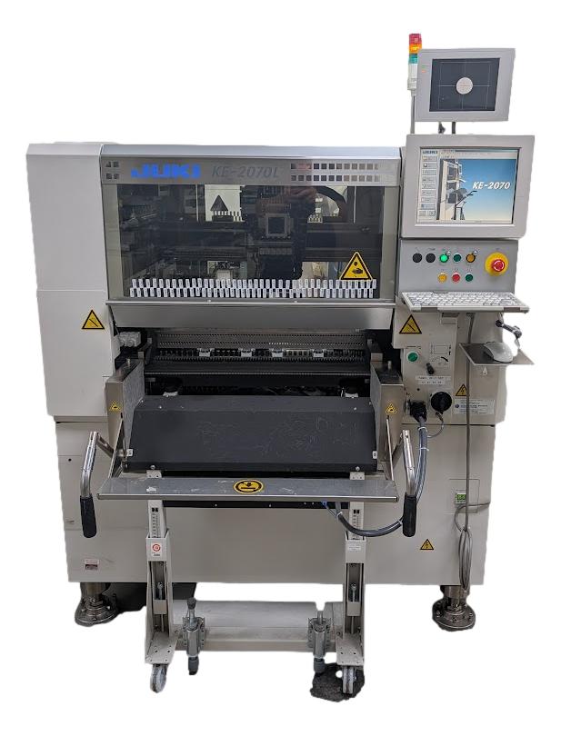 Juki KE-2070L Pick and Place 2014 w/Trolley F& R #271-H2683