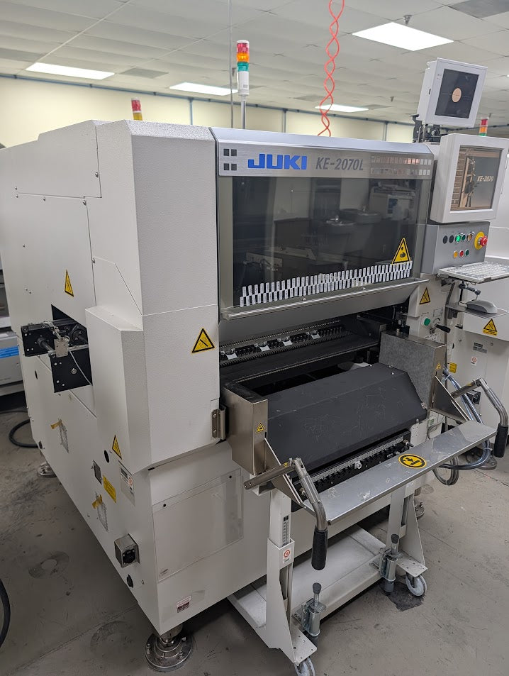 Juki KE-2070L Pick and Place 2014 w/Trolley F& R #271-H2683