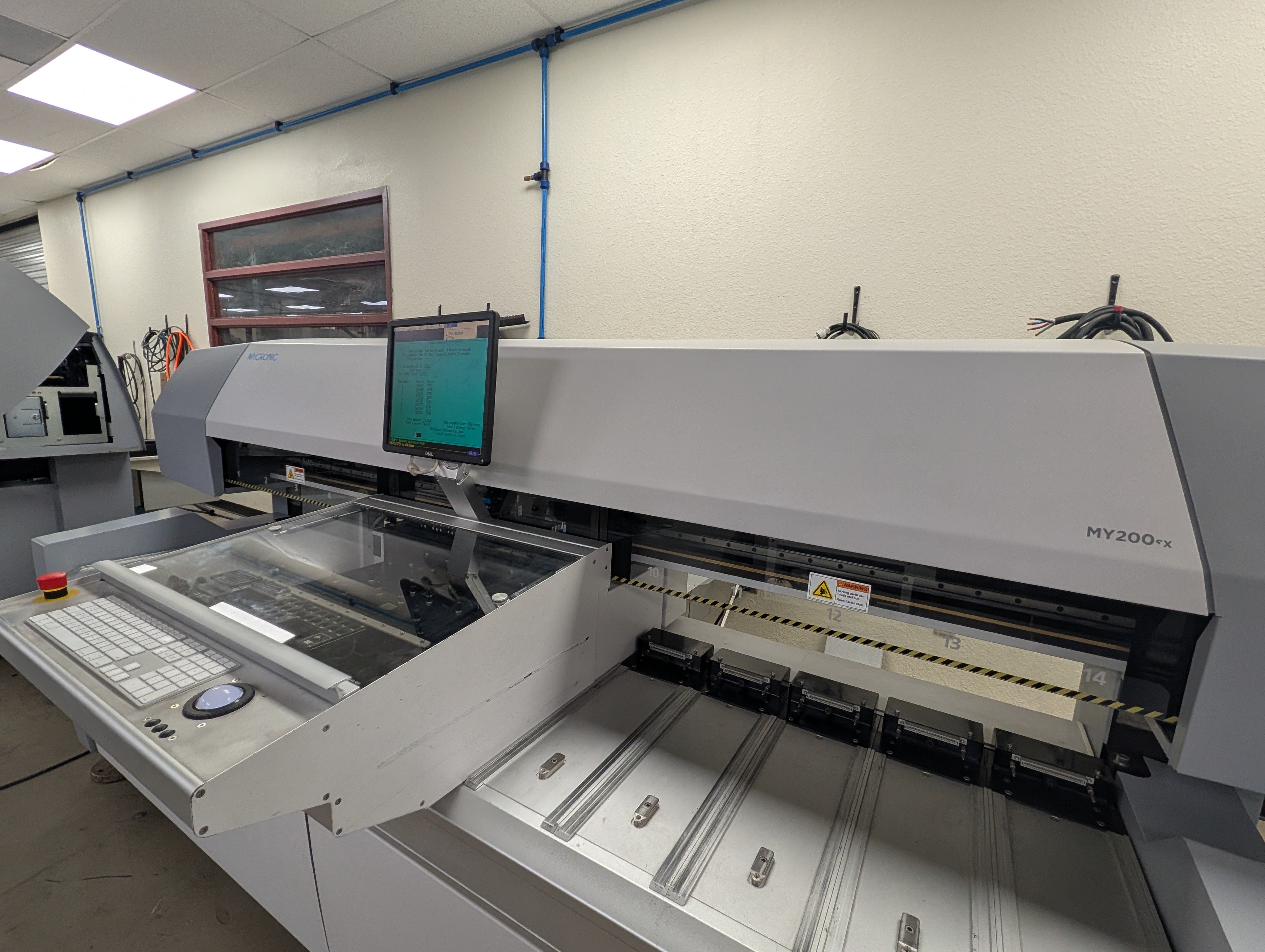 Mycronic My200 SX-14 - T4 Table, 2017 - Low hours #14N2316