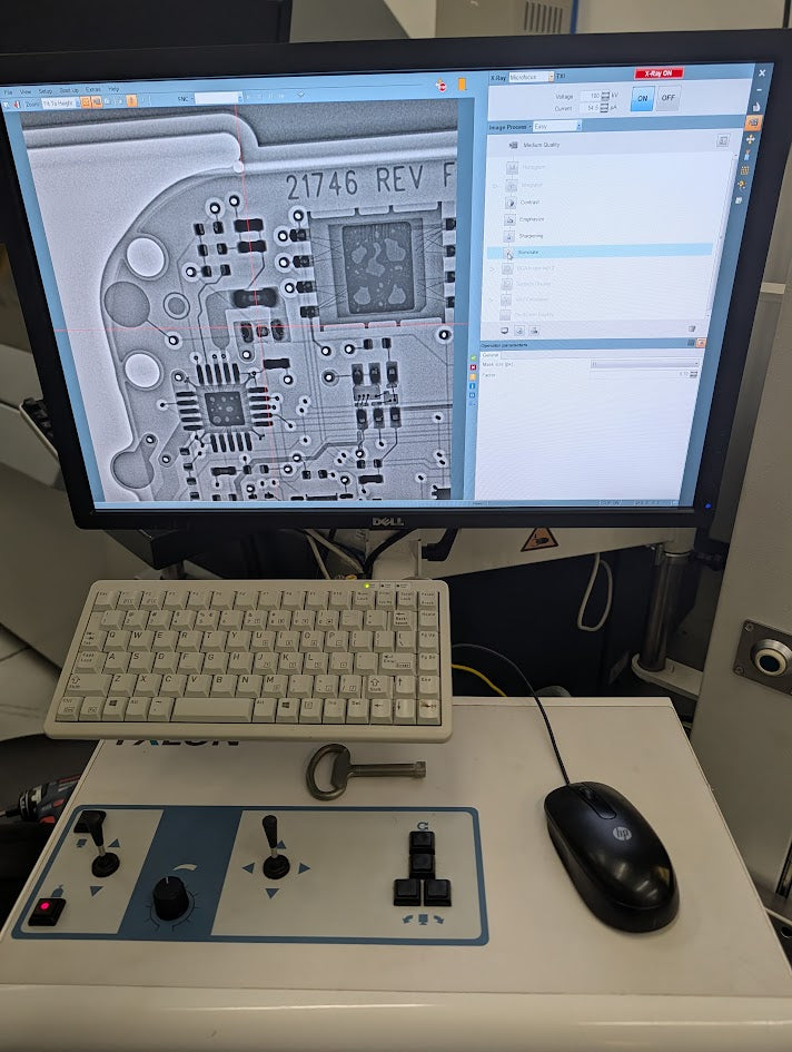 YXLON / Fein Focus Y-Cheetah X-Ray -2015