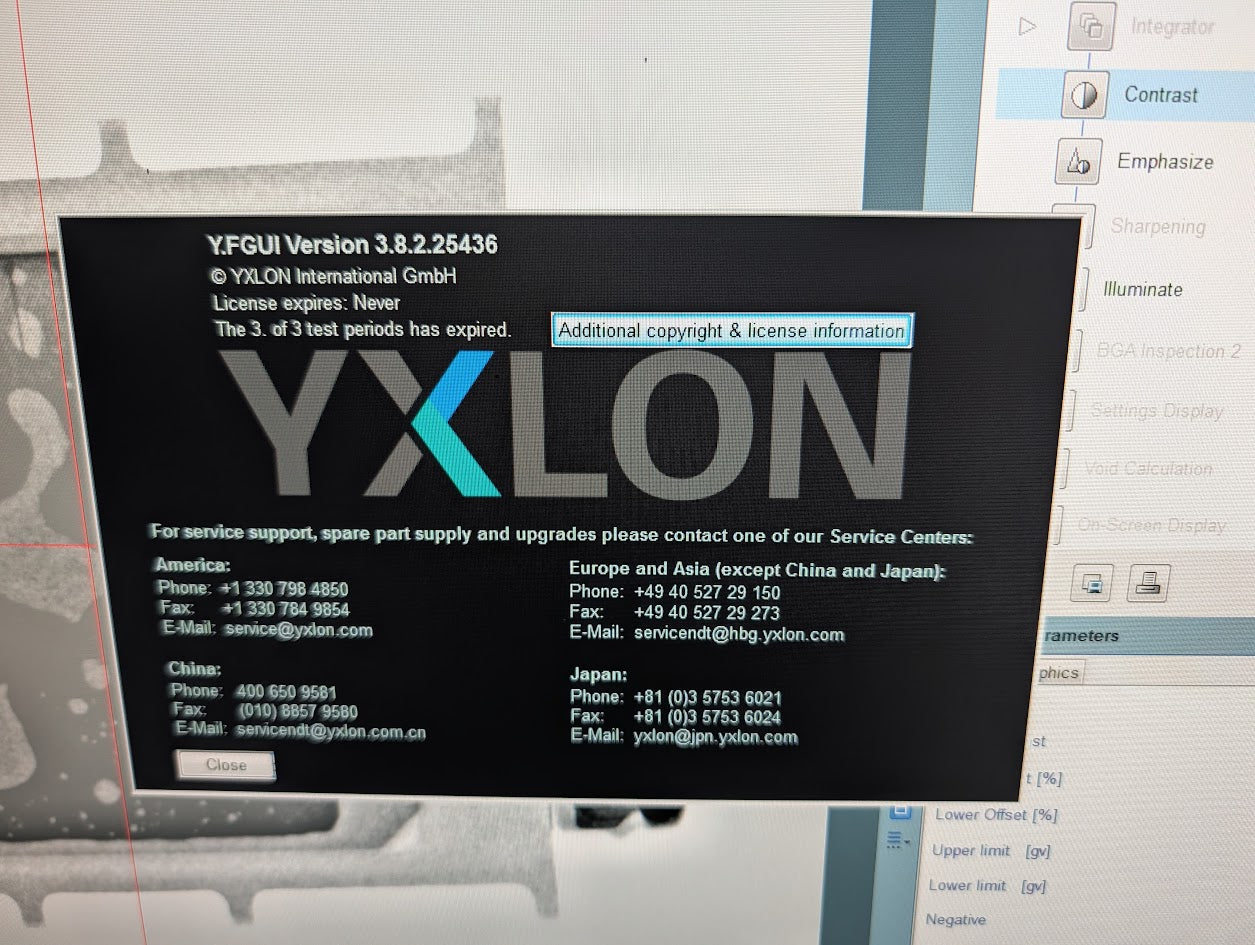 YXLON / Fein Focus Y-Cheetah X-Ray & Optional CT -2015