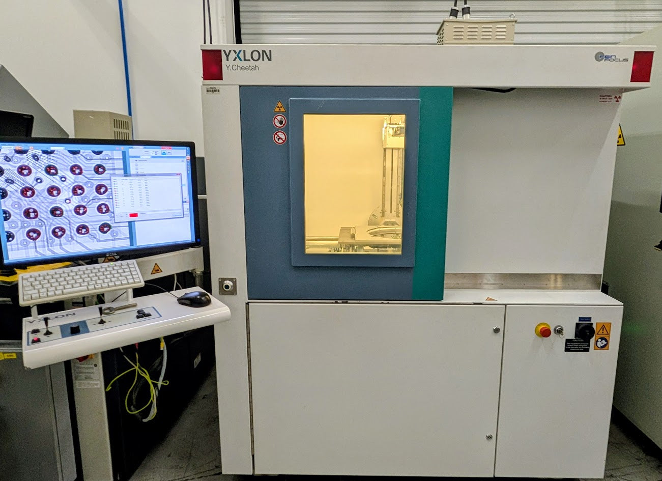 YXLON / Fein Focus Y-Cheetah X-Ray -2015