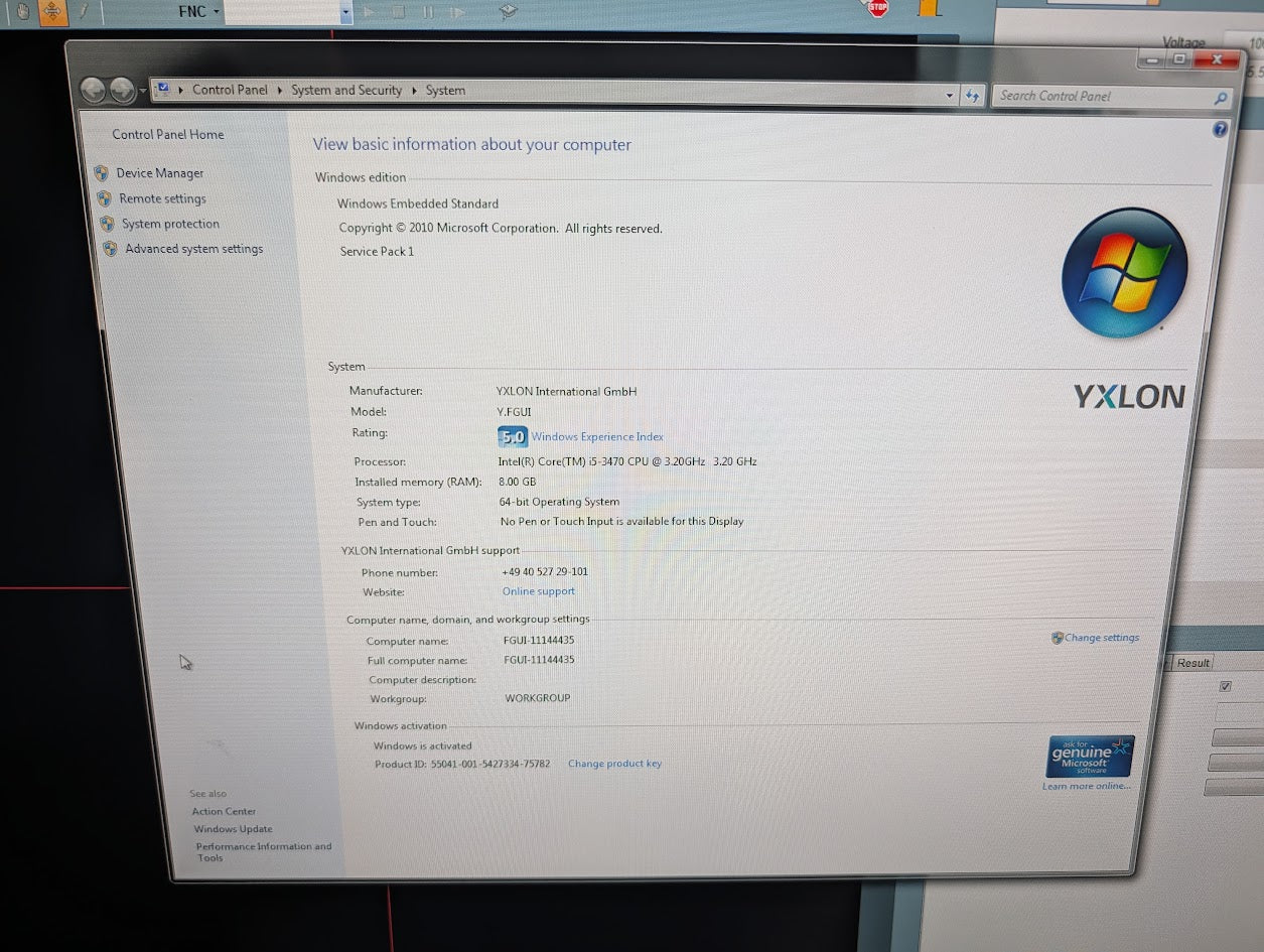 YXLON / Fein Focus Y-Cheetah X-Ray -2015