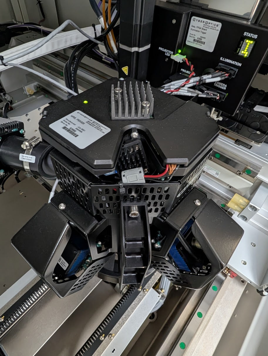 Cyberoptics SQ3000 3D AOI - 2022 # #S2201