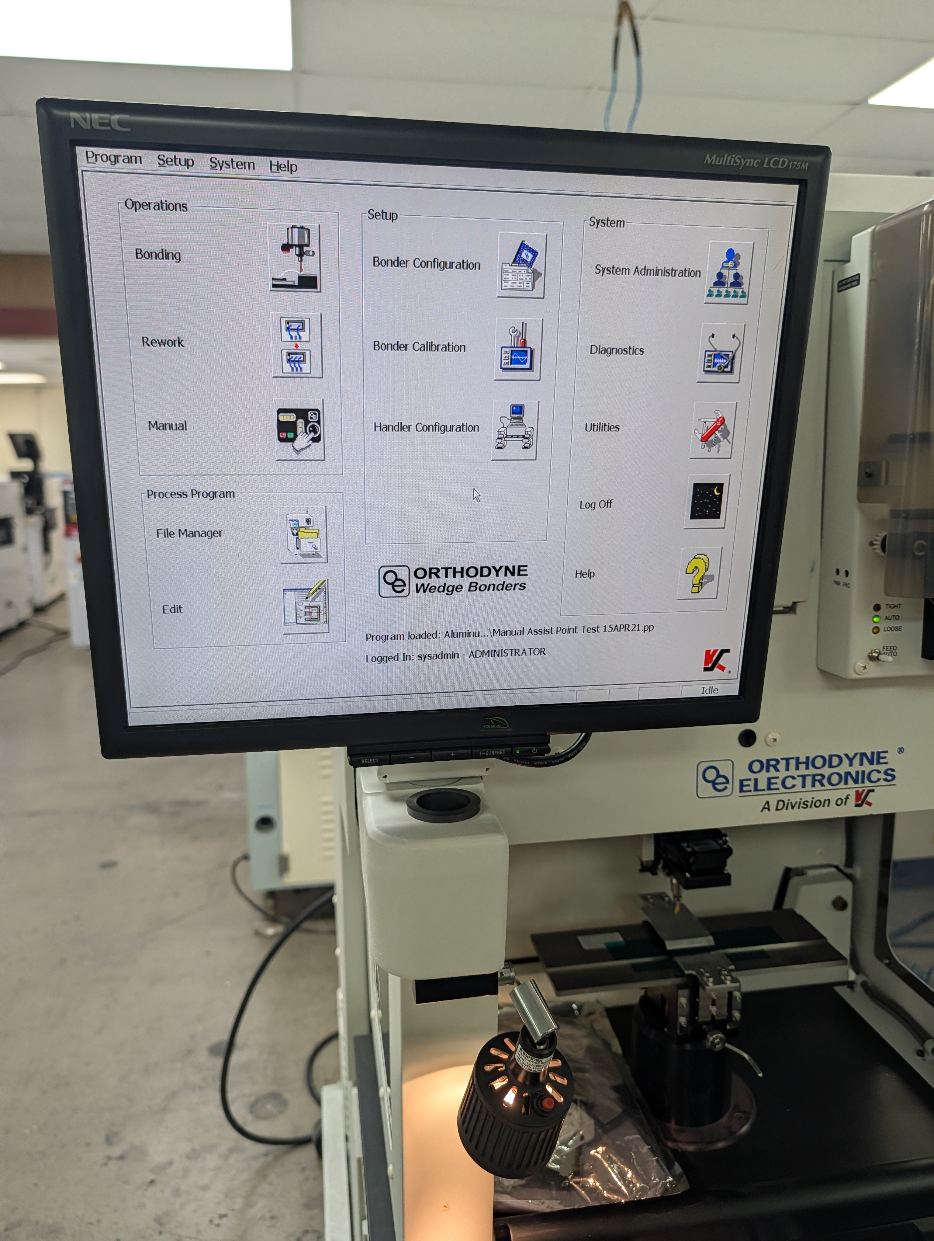 Orthodyne K&S 3600 Plus Ribbon Bonder - deep access